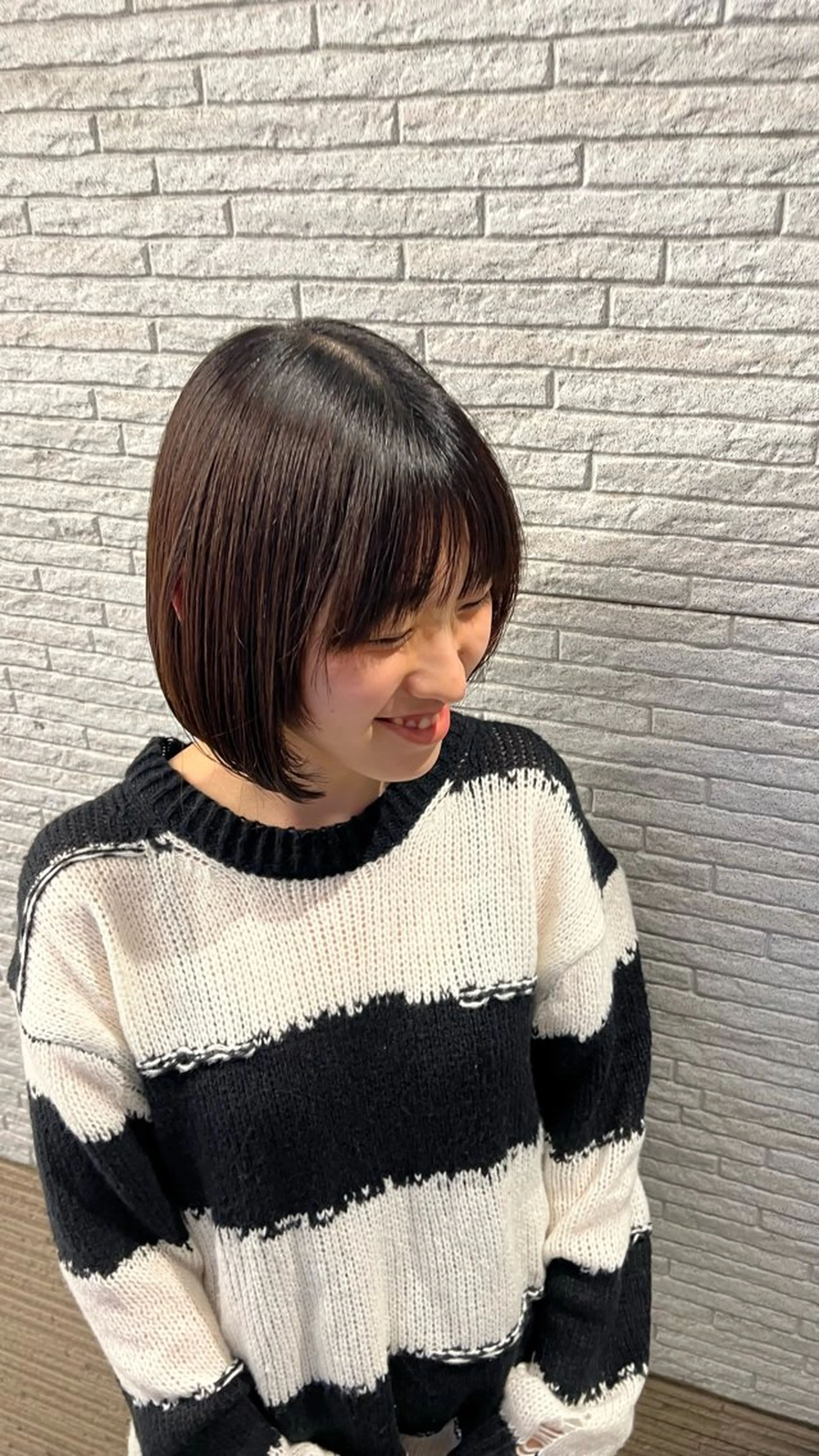 〖過去一の手触りへ✨️〗🫧 カット & Aujuaトリートメント 🫧の写真