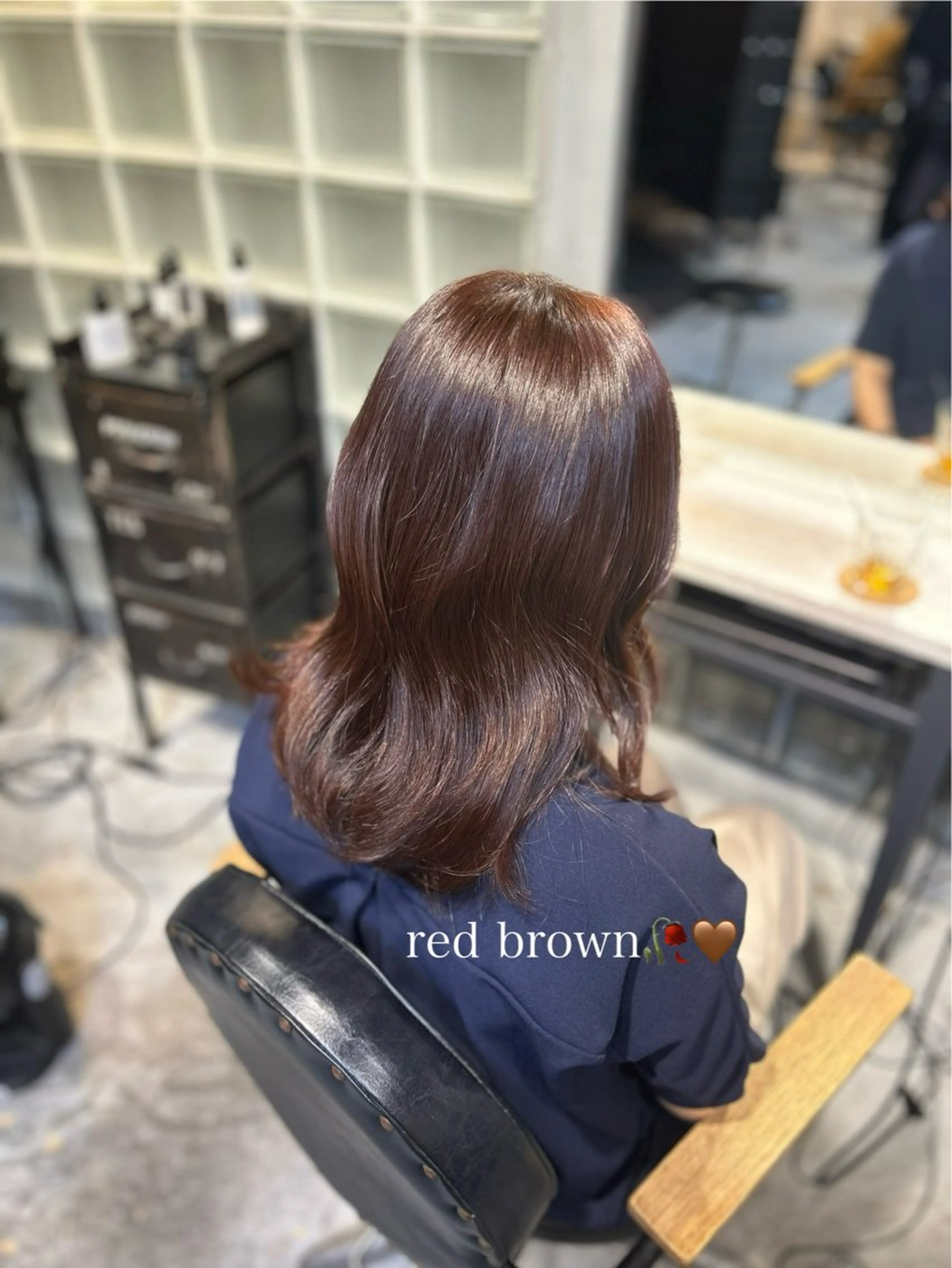 ロング 🌷ブリーチ縮毛矯正 /mina🌷のヘアスタイル