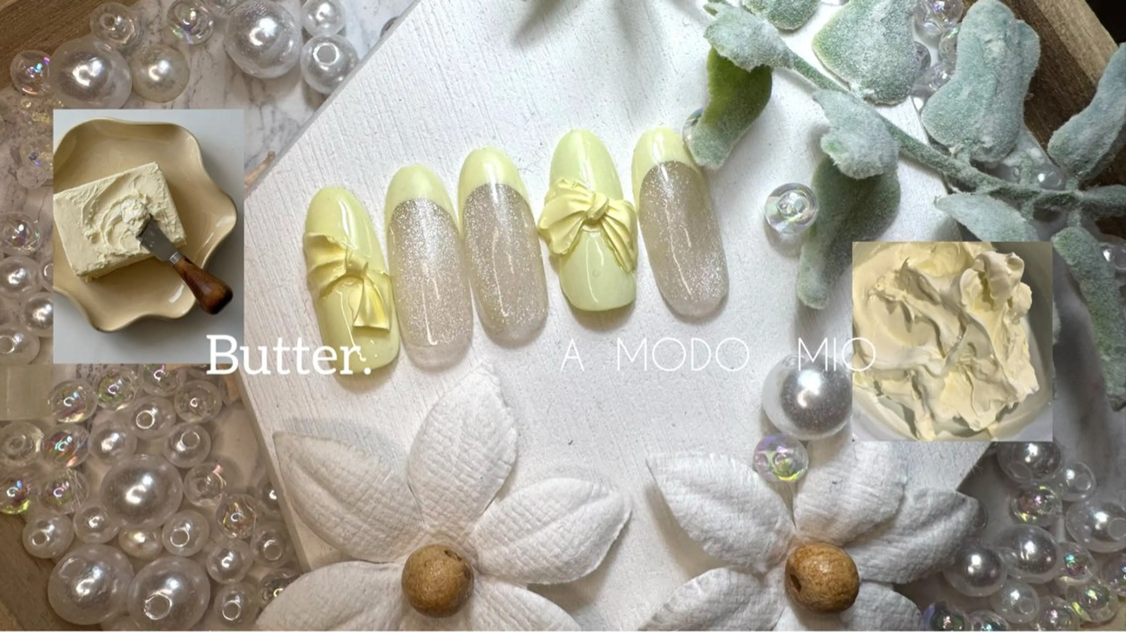 ネイル A MODO MIOのネイルデザイン