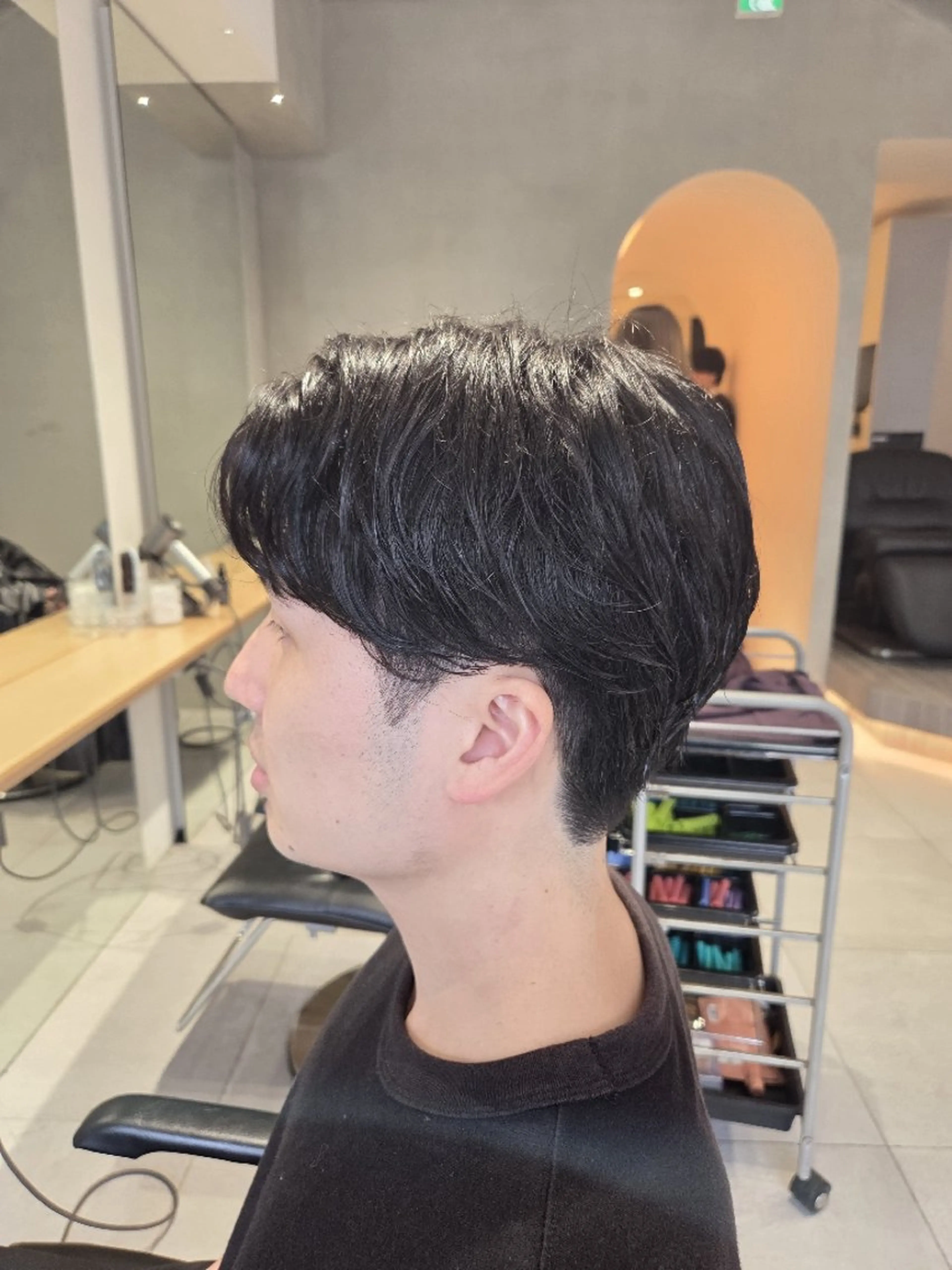 メンズ カット 【メンズカット/パー マ✂️】momo🌷のヘアスタイル