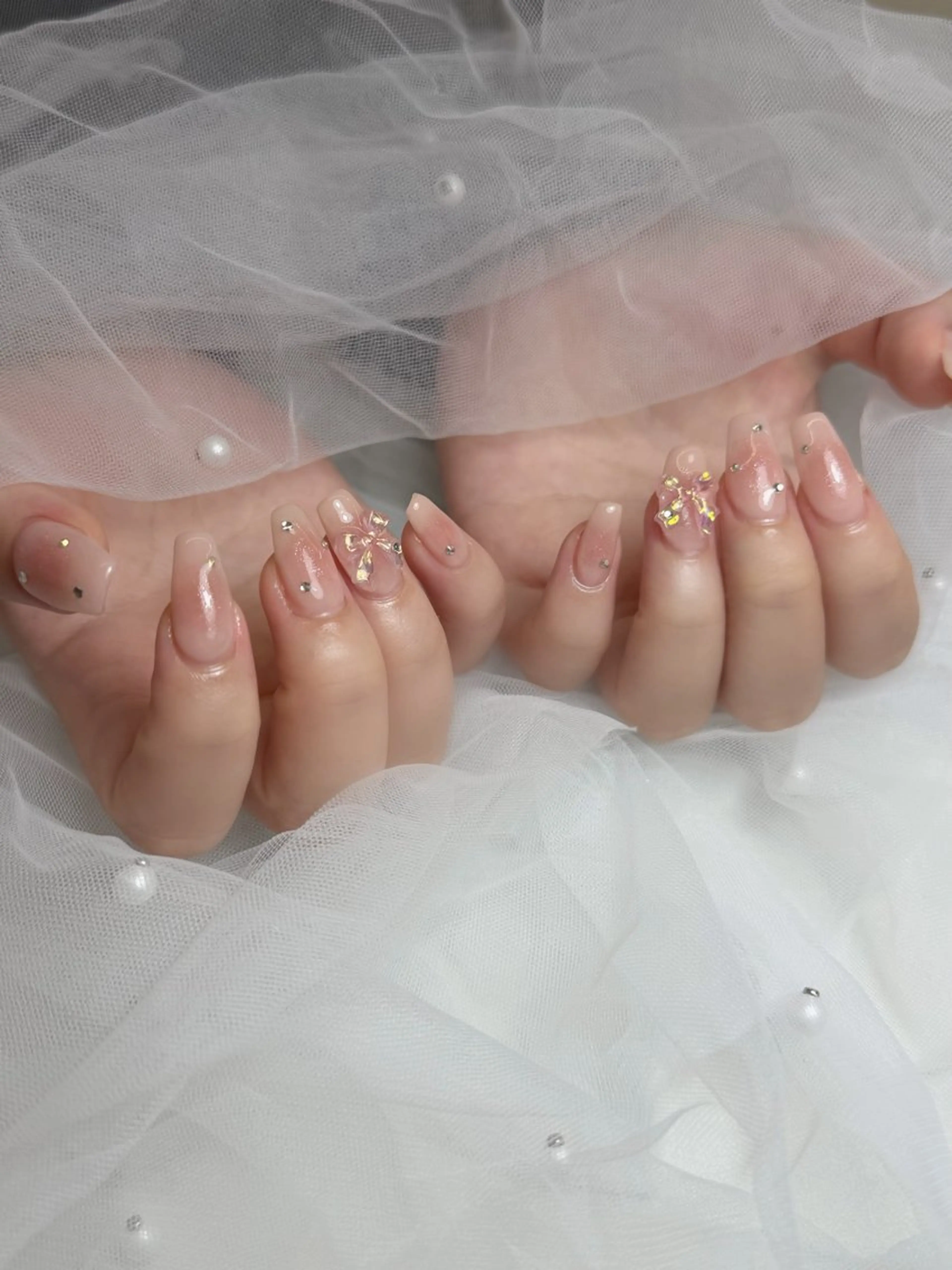 ネイル チークネイル ハンドネイル MAKI🎀Nail 堺筋本町/心斎橋のネイルデザイン