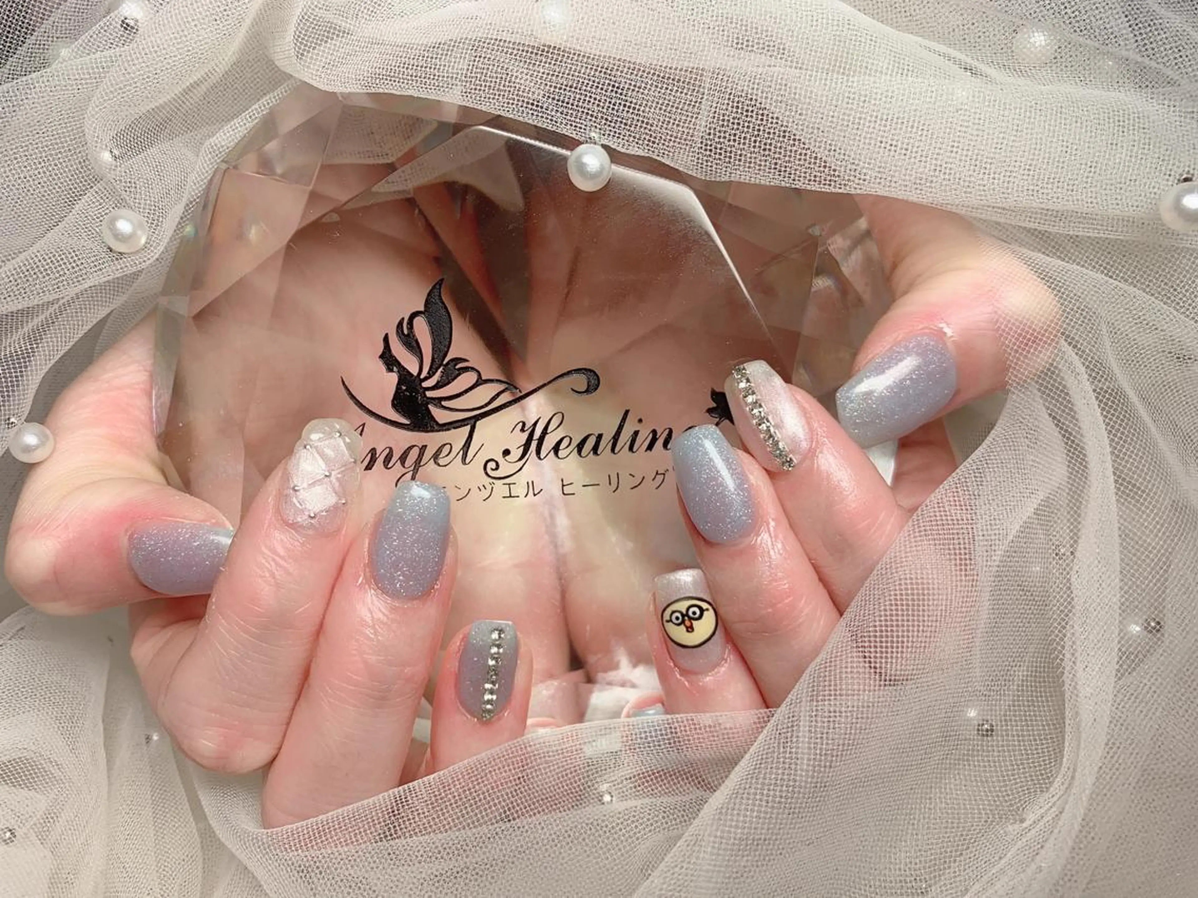 ネイル エンジェル ヒーリング 矢場町店のネイルデザイン