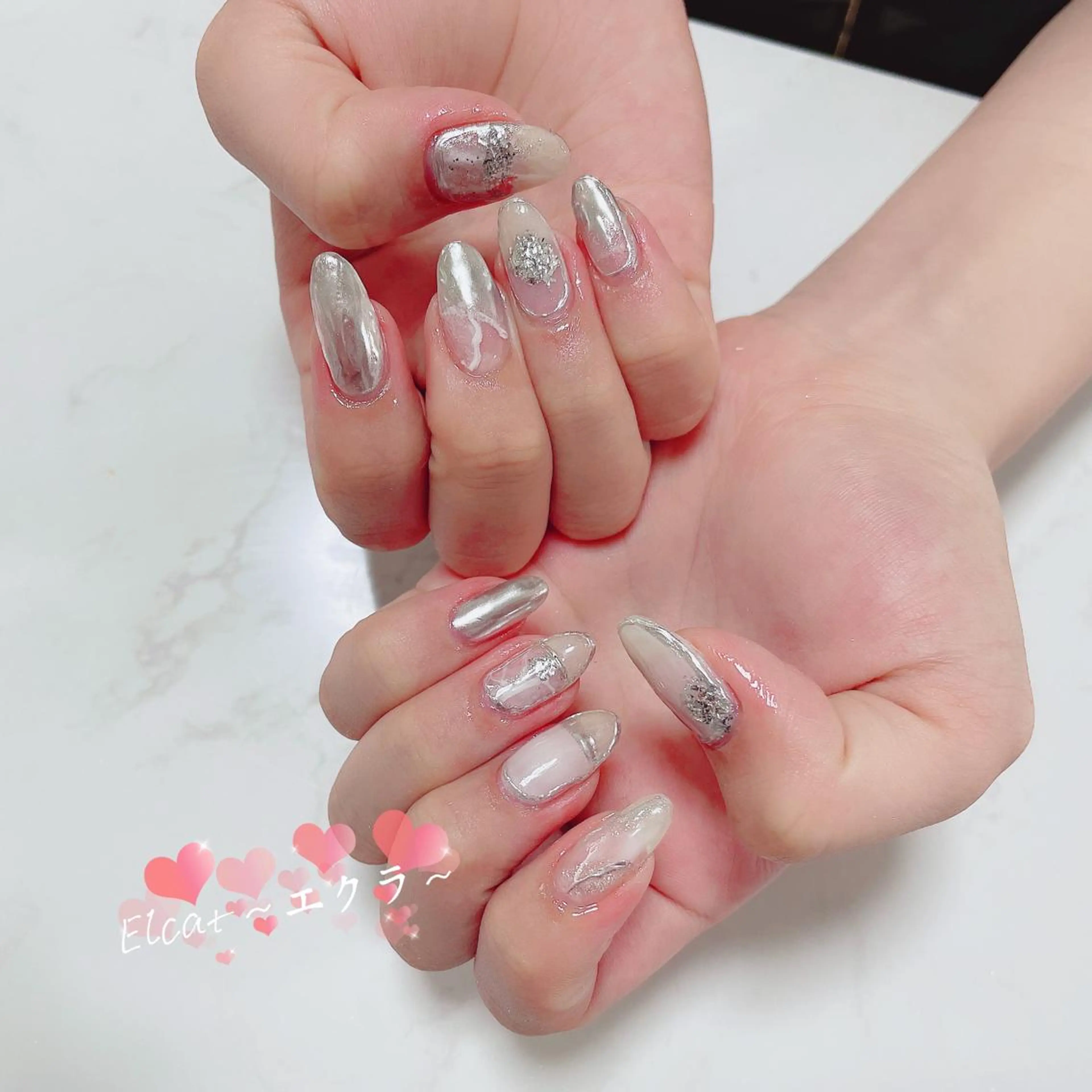 ネイル ネイルサロン エクラ 🌹【スカルプ専門】のネイルデザイン