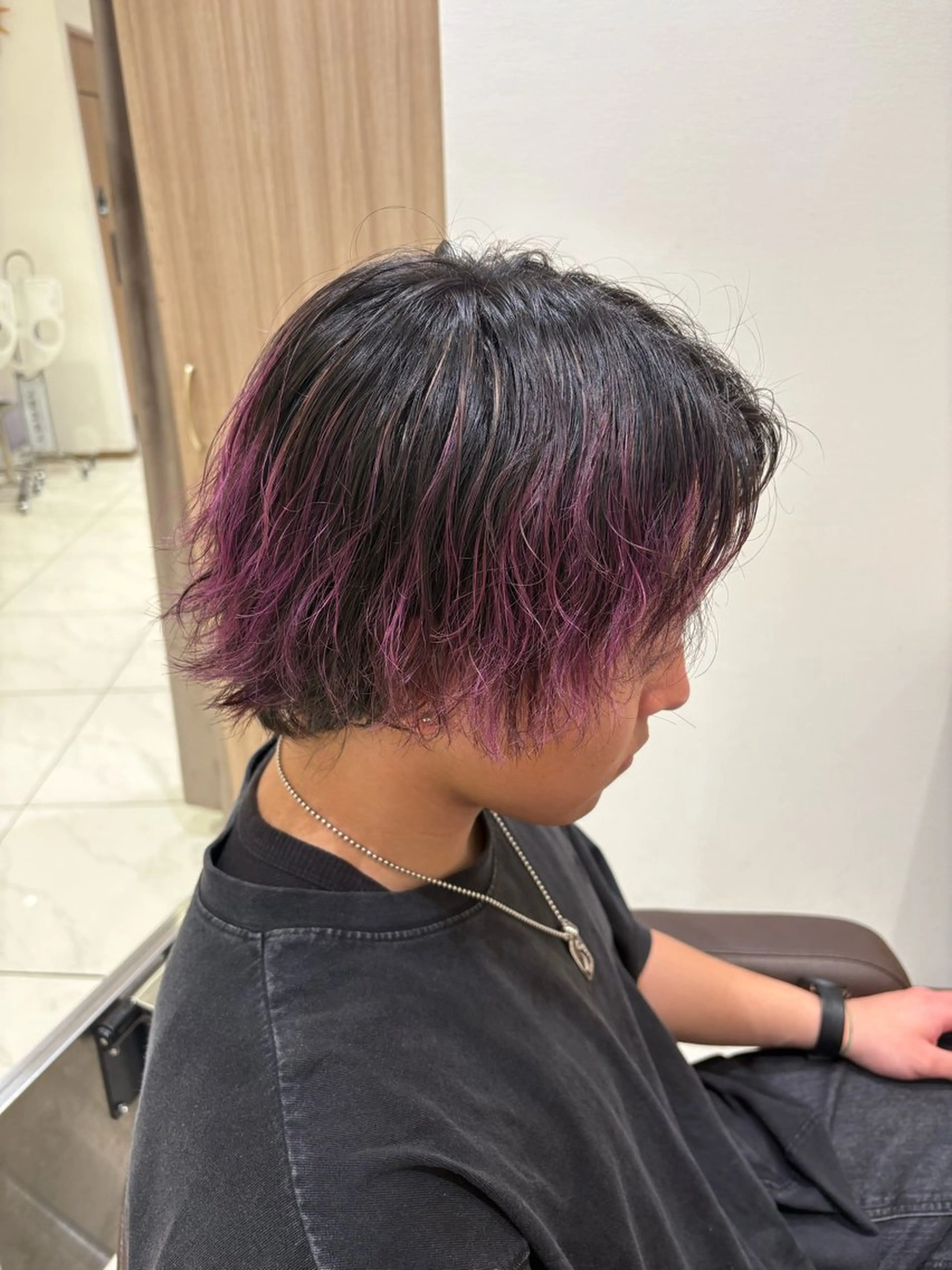 🔥メンズモニター募集🔥カット+高発色ハイライトカラー【詳細は補足から】の写真