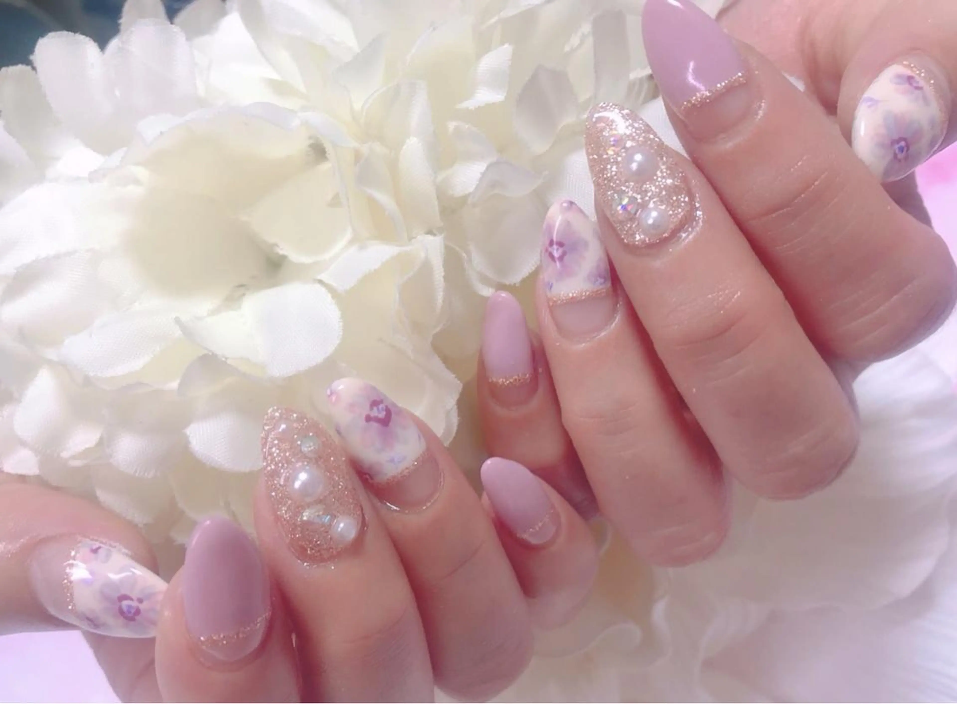 ネイル ハンドネイル Daisy Nail所属・Daisy Nailのネイルデザイン
