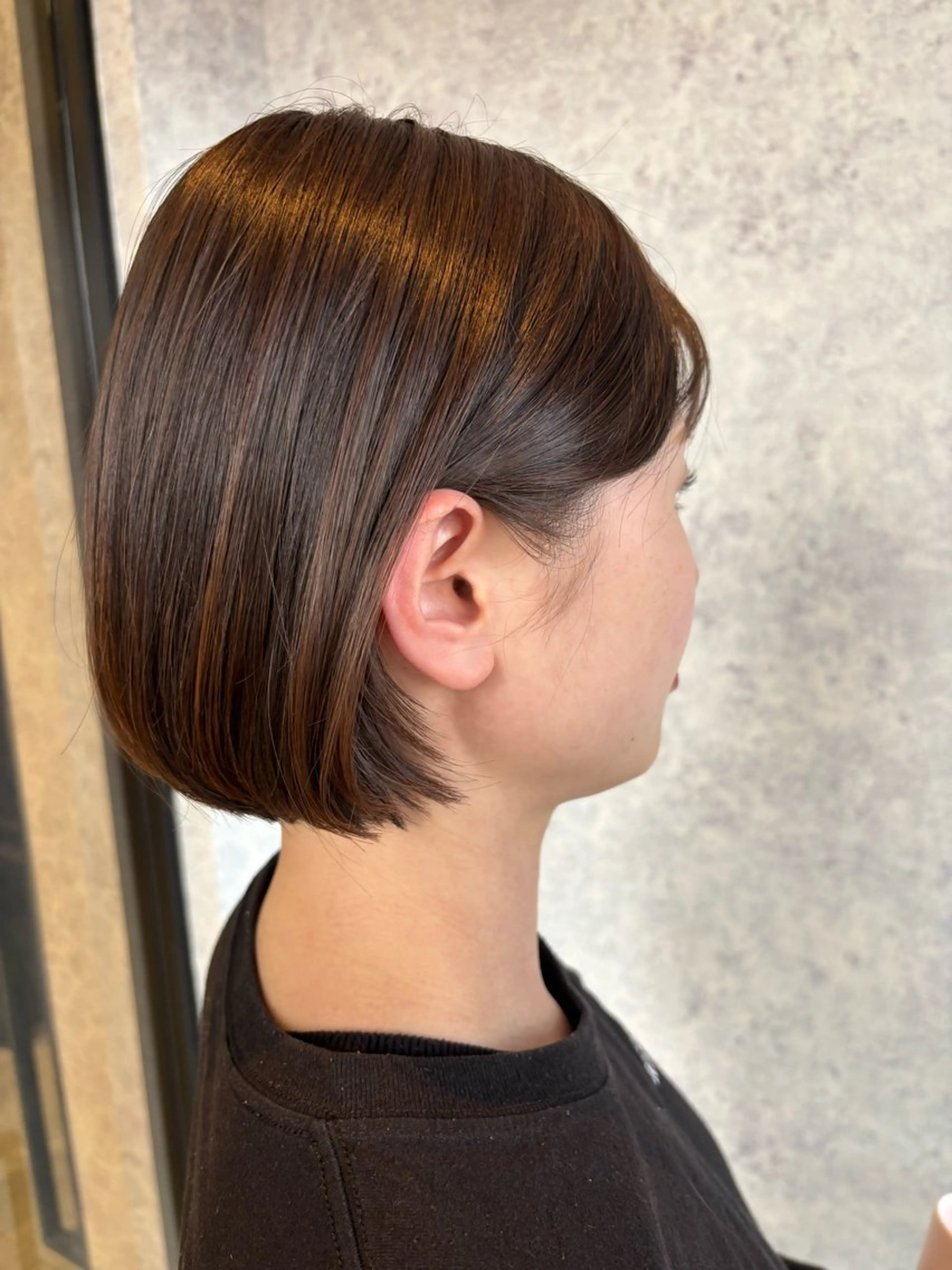 ショート earth中野山店 西尾　乃朱のヘアスタイル