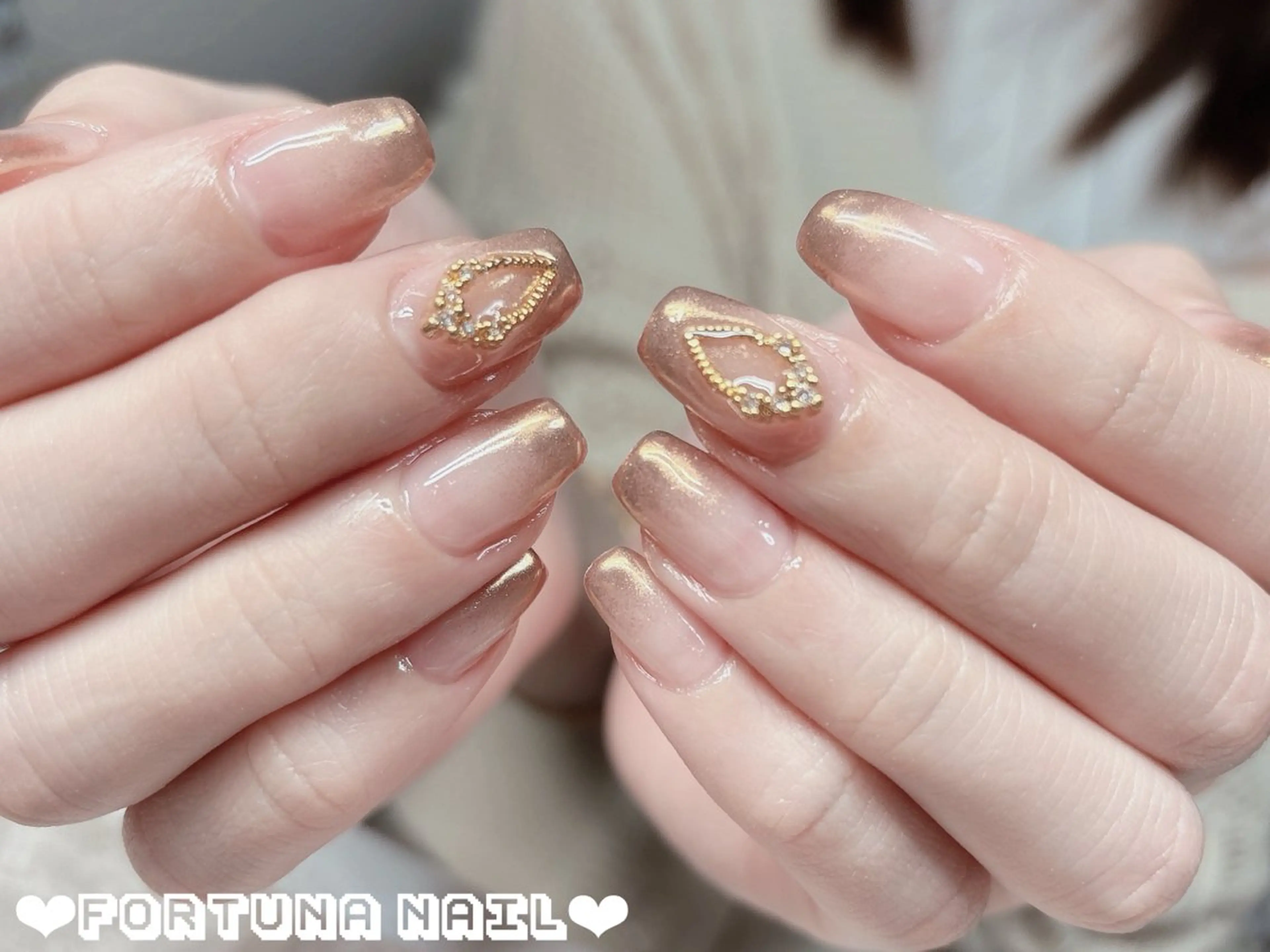 ネイル ハンドネイル ハンドケア Nail •Head スパFortunaのネイルデザイン