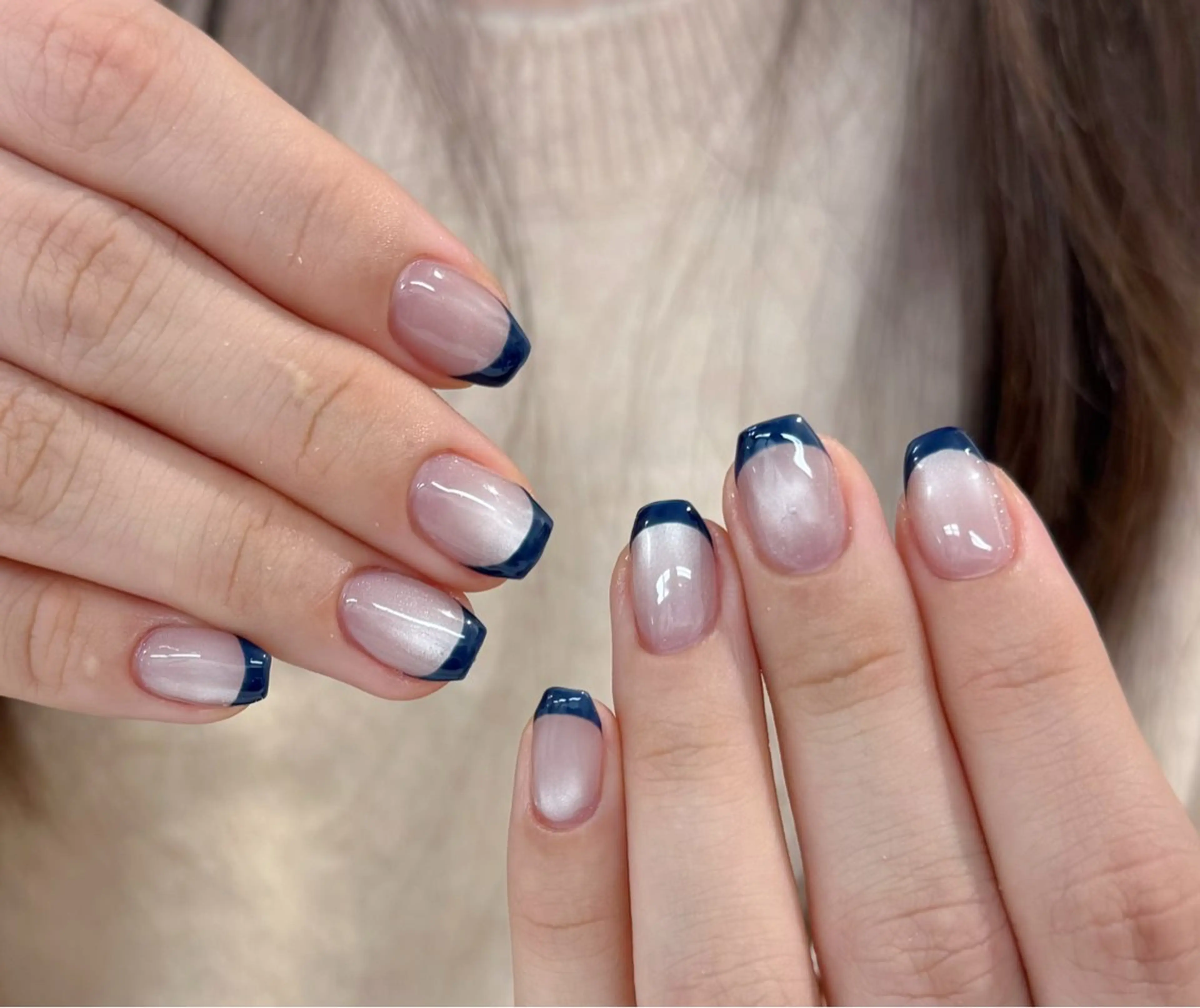 ネイル ハンドネイル Hi nail🎀 池袋kozueのネイルデザイン