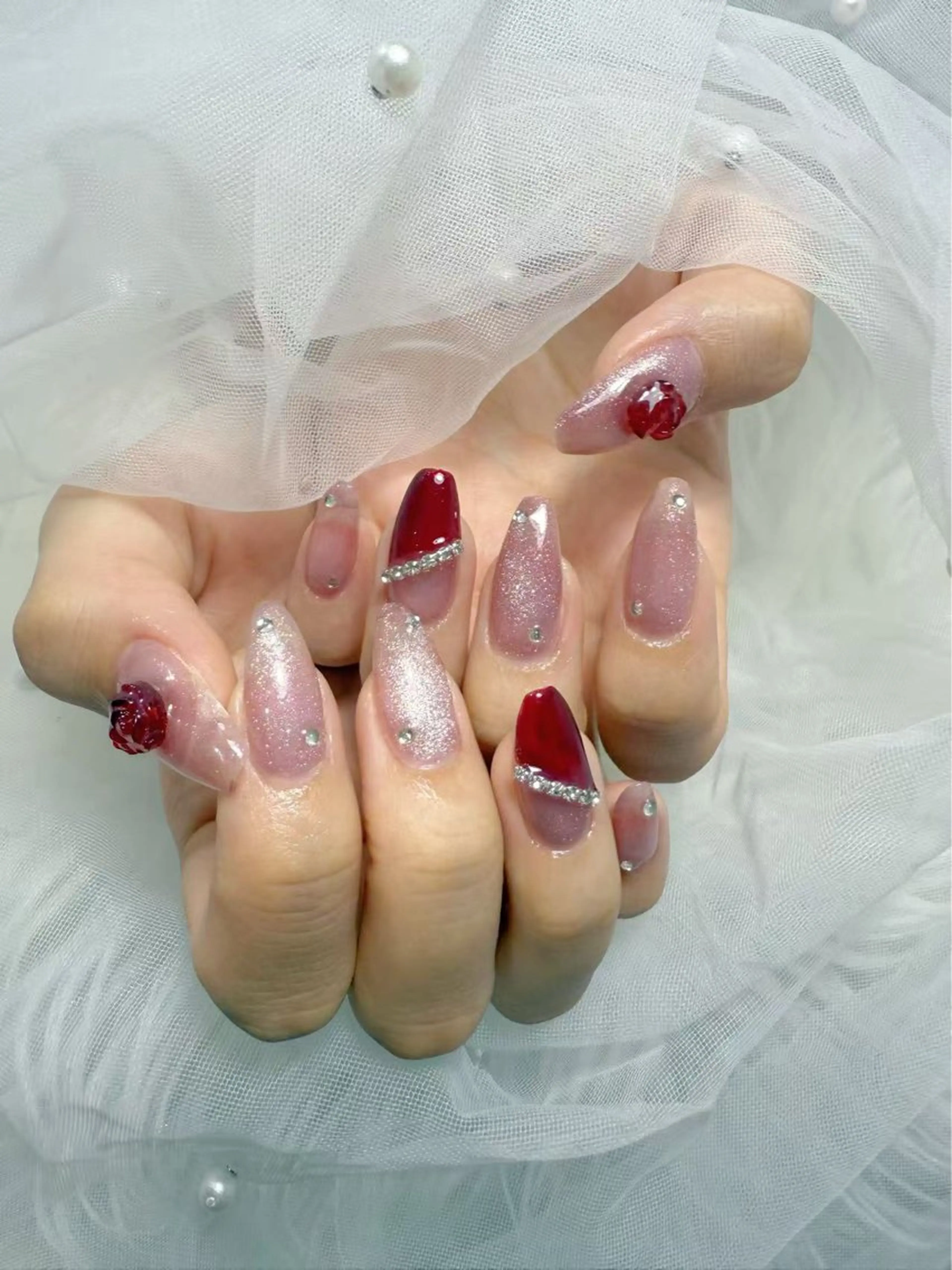 ネイル ハンドネイル 🌈 Laule'aのネイルデザイン