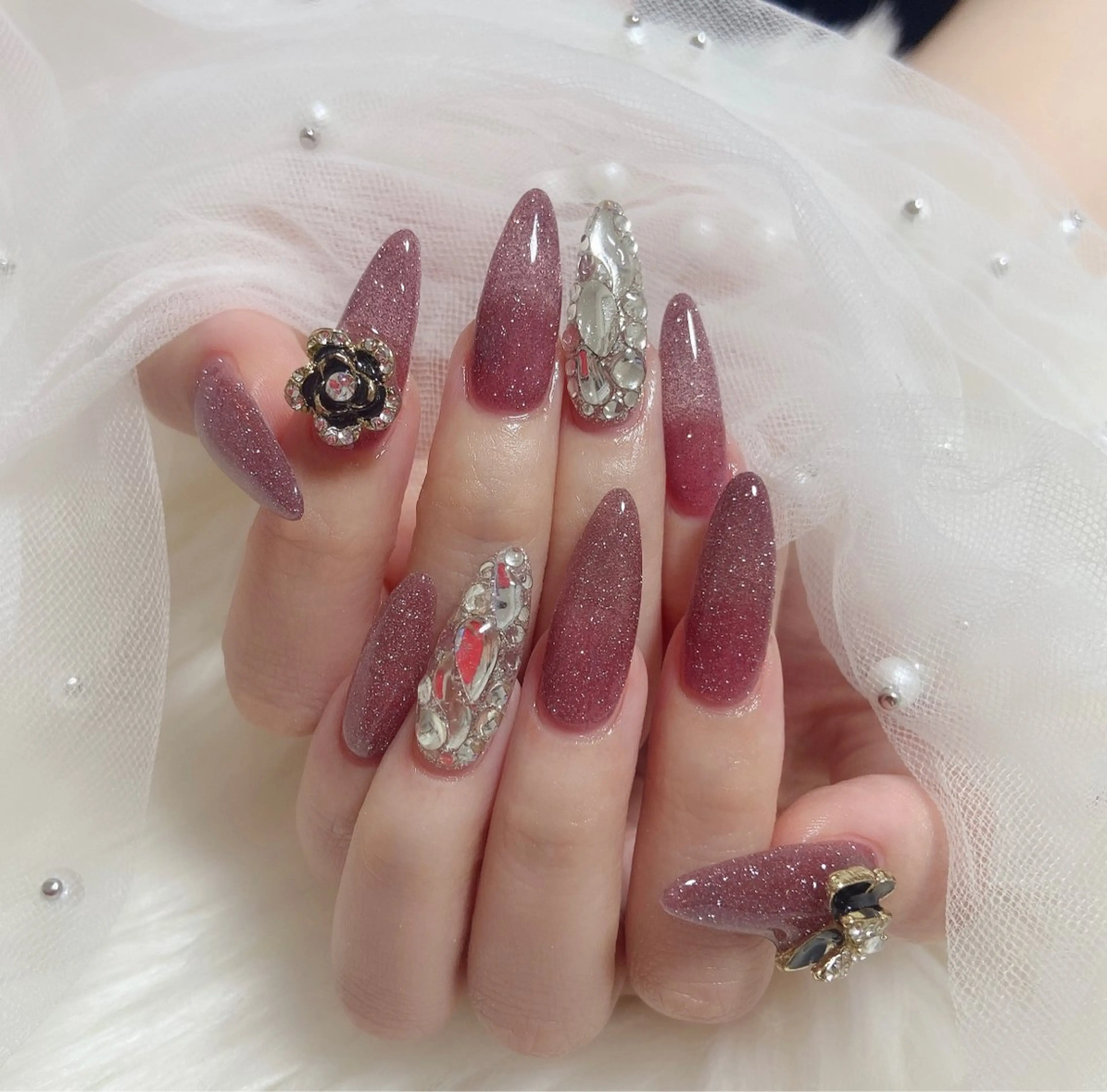 ネイル ハンドネイル ＆ME アンドミーのネイルデザイン