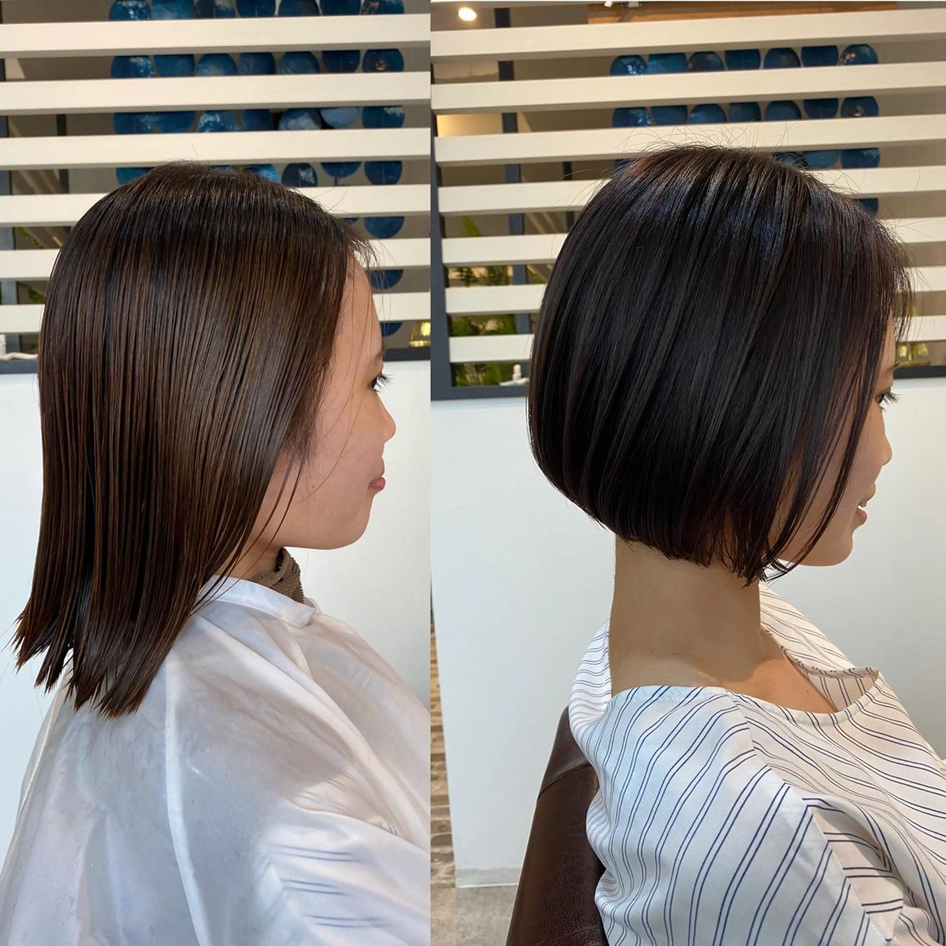 ショート カラー [店長]加地 峻のヘアスタイル