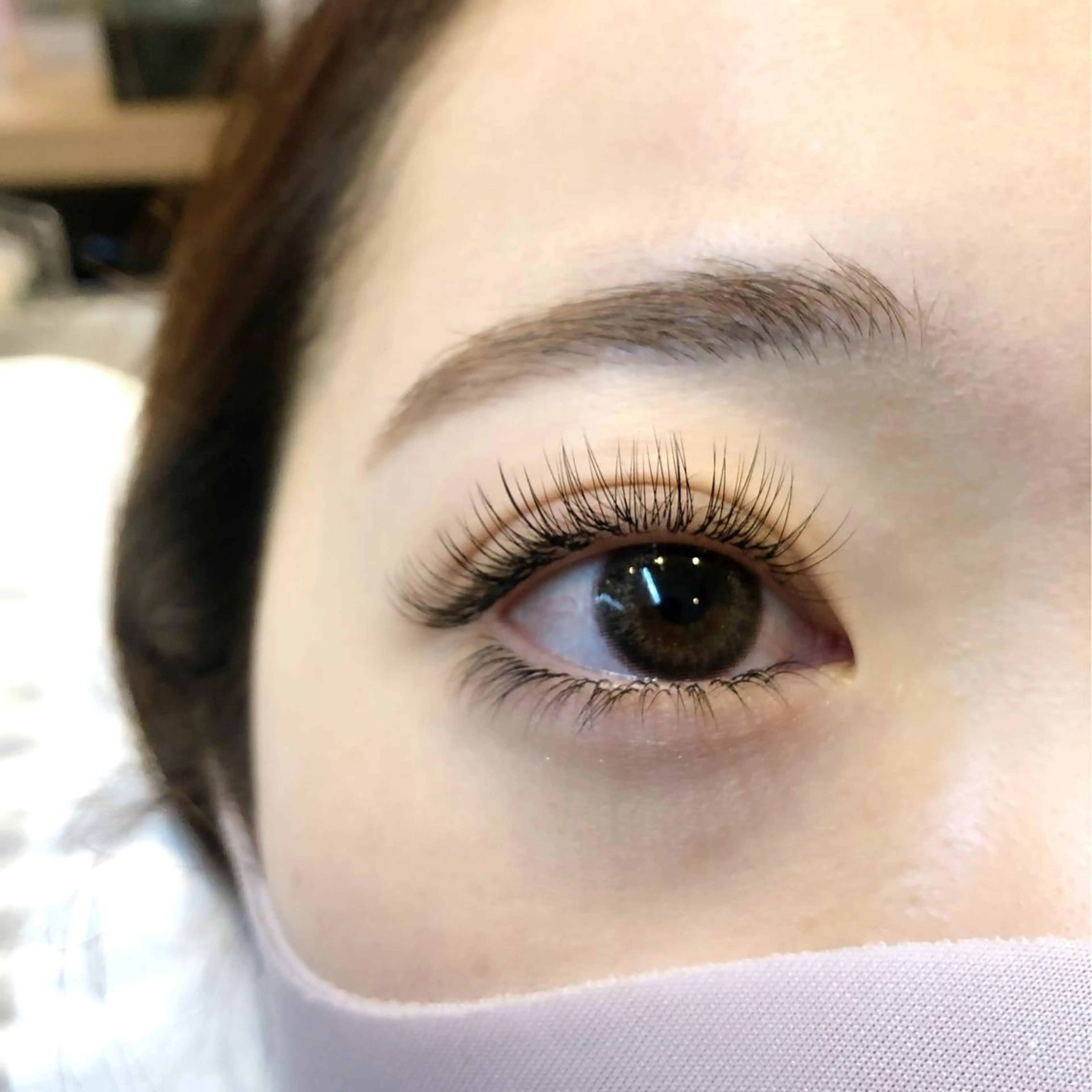 モチ◎LEDエクステ 120本の写真