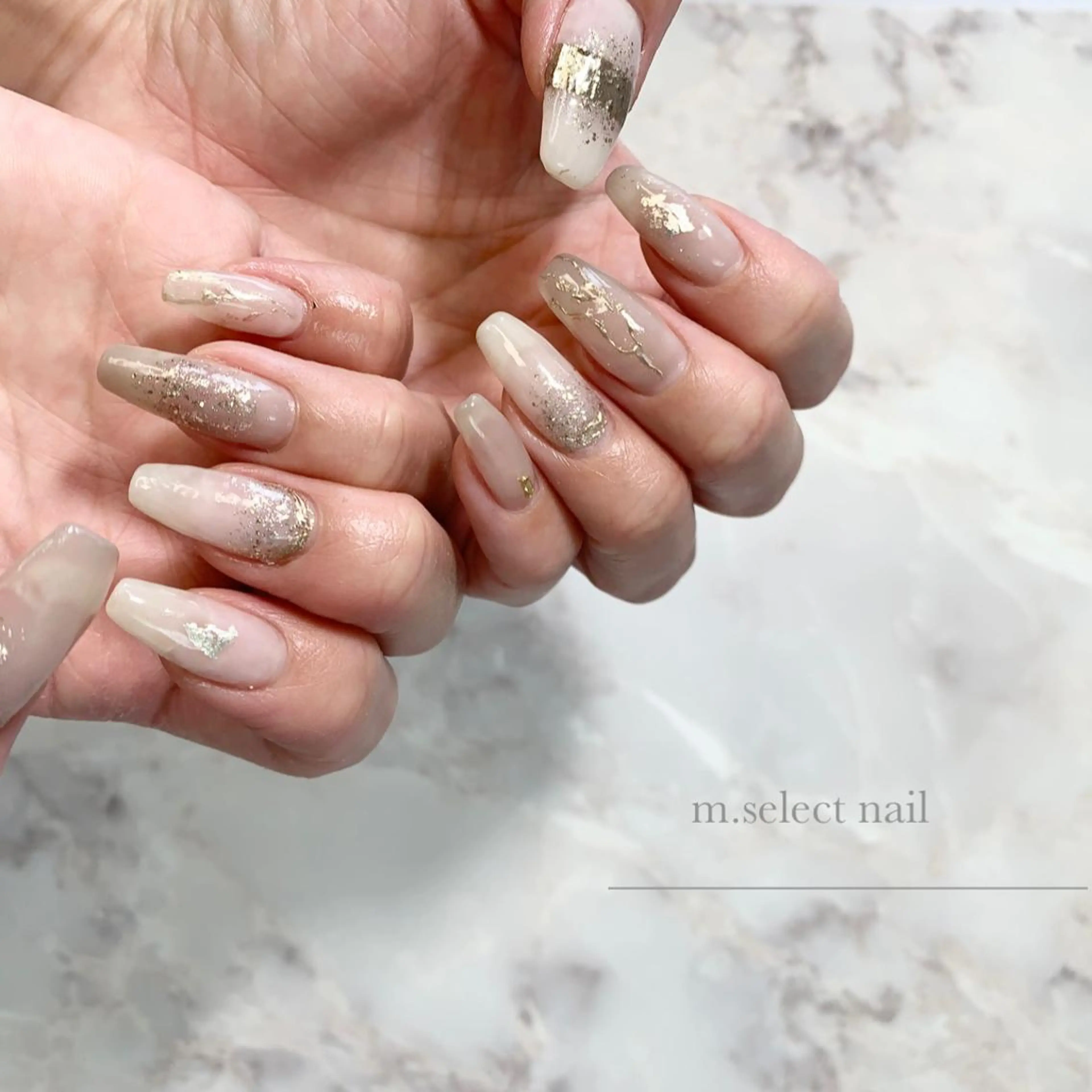 ネイル m.select nailのネイルデザイン