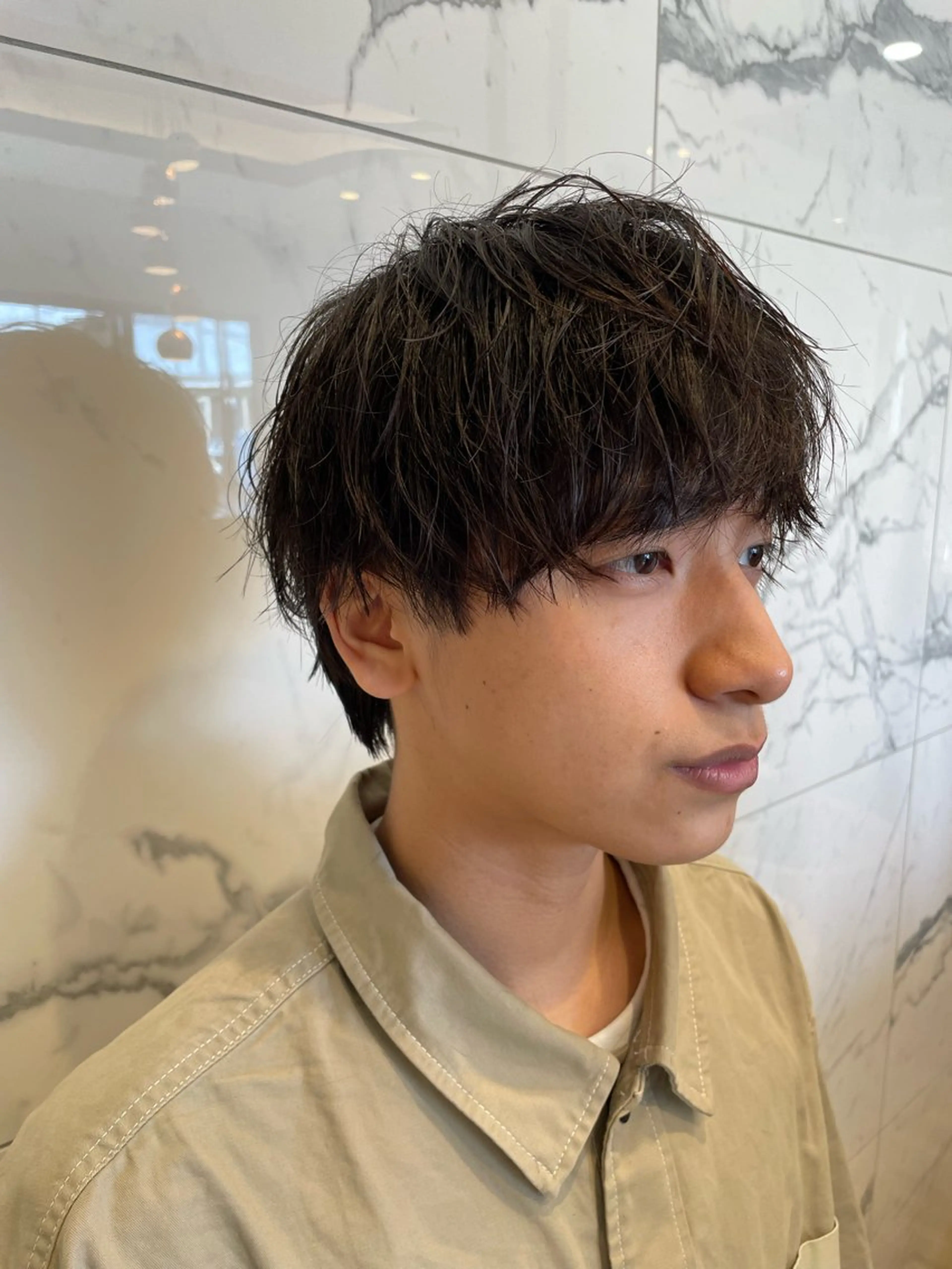 ショート メンズ 小島 陽成のヘアスタイル