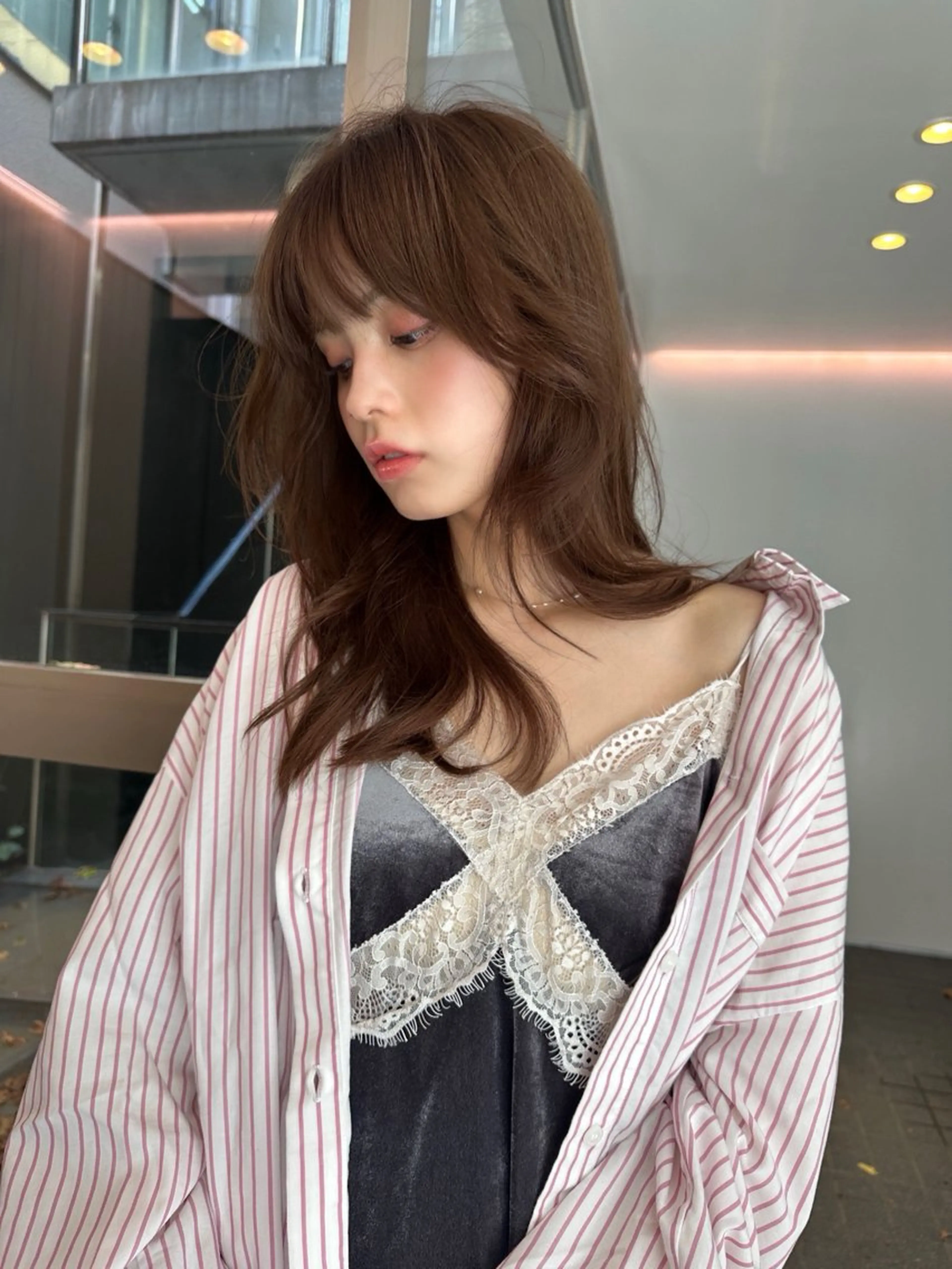 セミロング MIHO/CUTの specialistのヘアスタイル