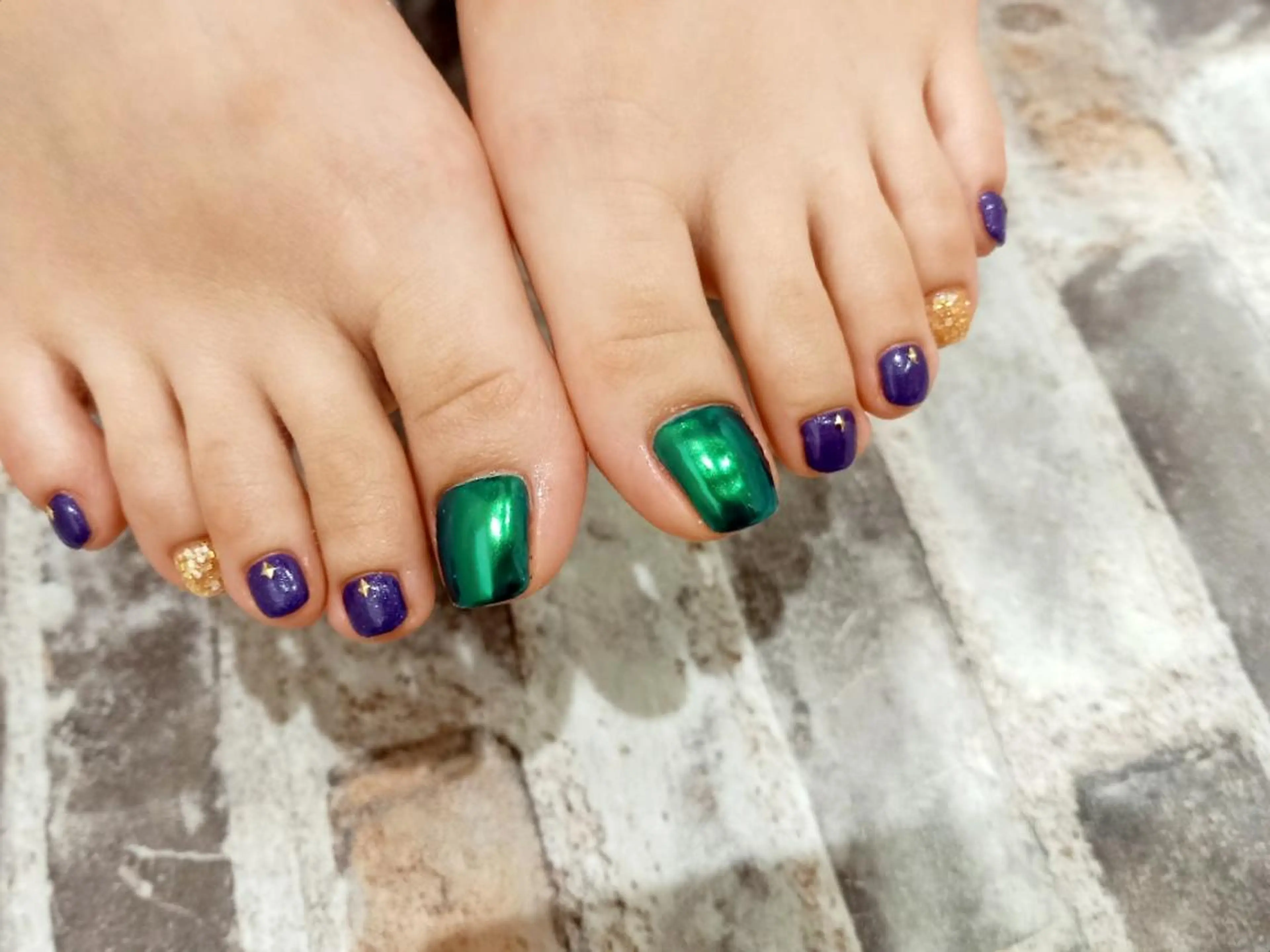 ネイル フットネイル Progress Nailのネイルデザイン