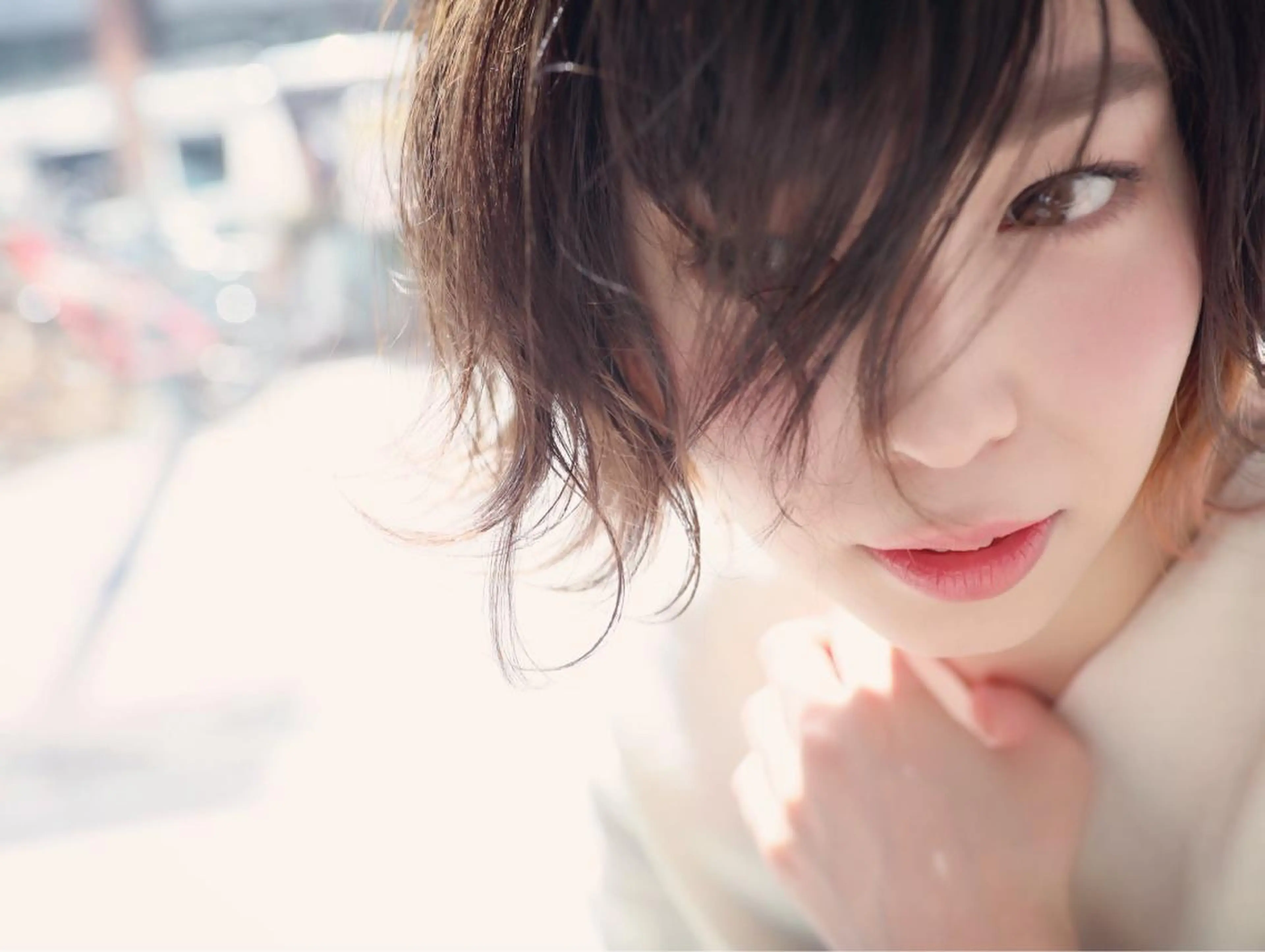 ショート カット ヘアカラー トリートメント 近藤 和輝のヘアスタイル