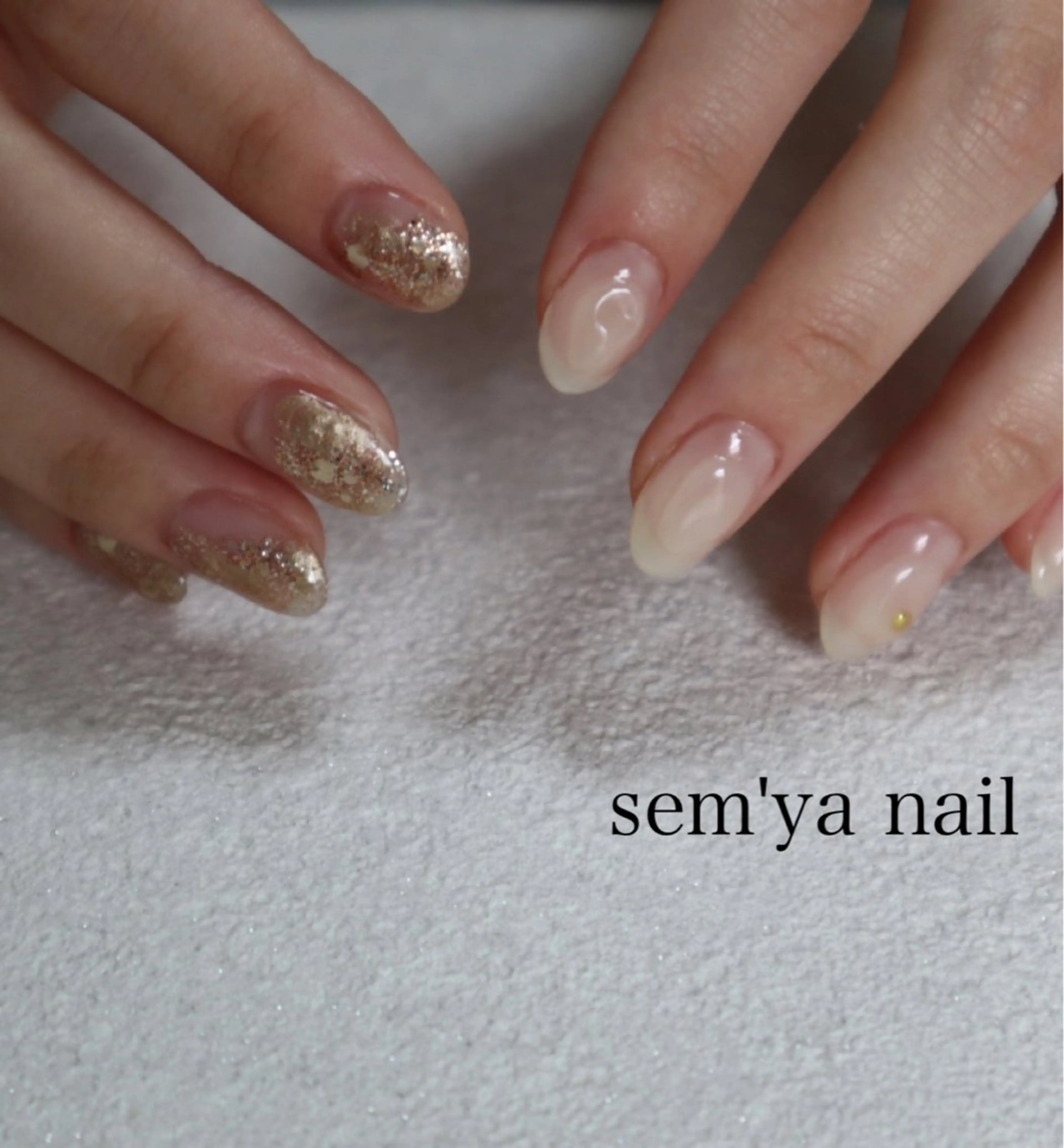 ネイル ニュアンスネイル 都合 みずきのエステ・リラクイメージ