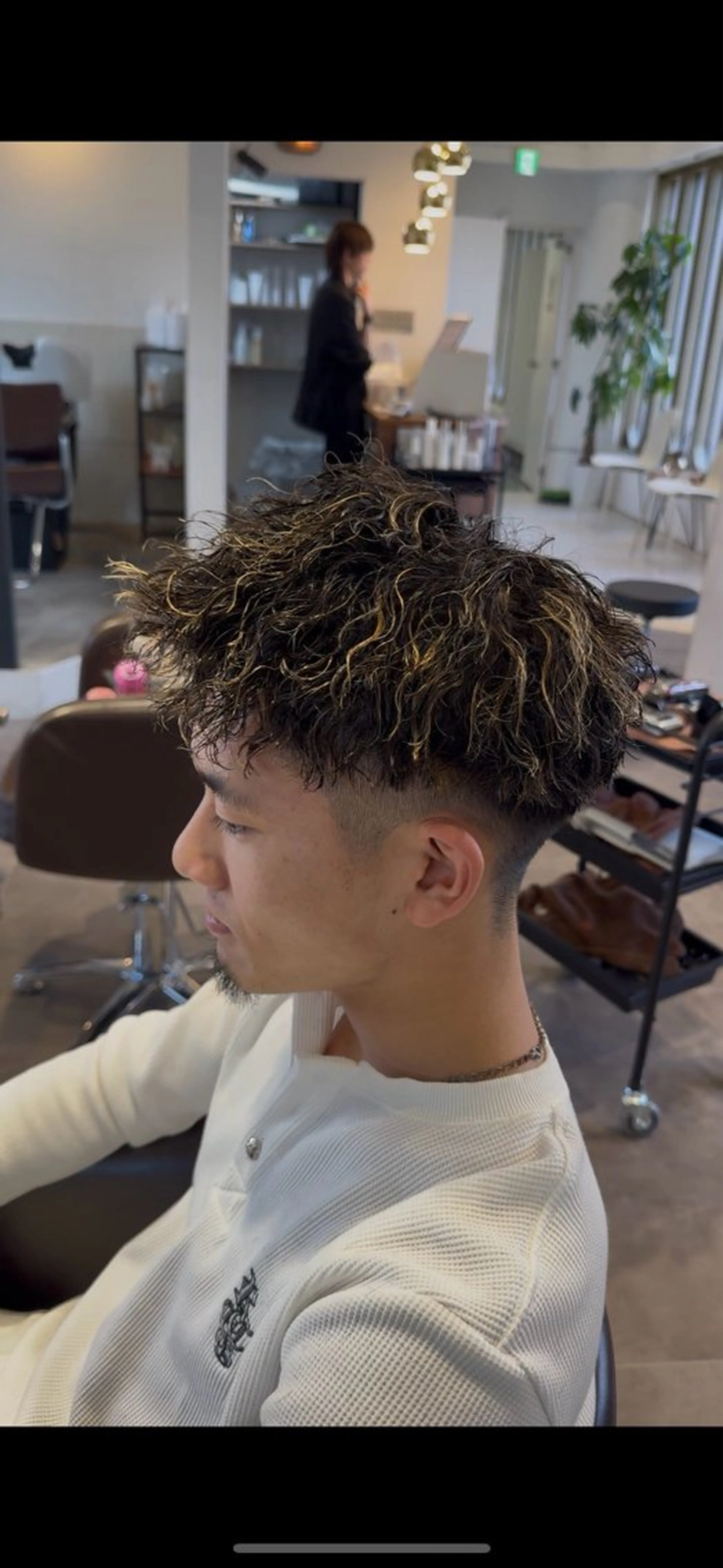 パーマ 🎀 F-CODE ・ HOSHIMIのヘアスタイル
