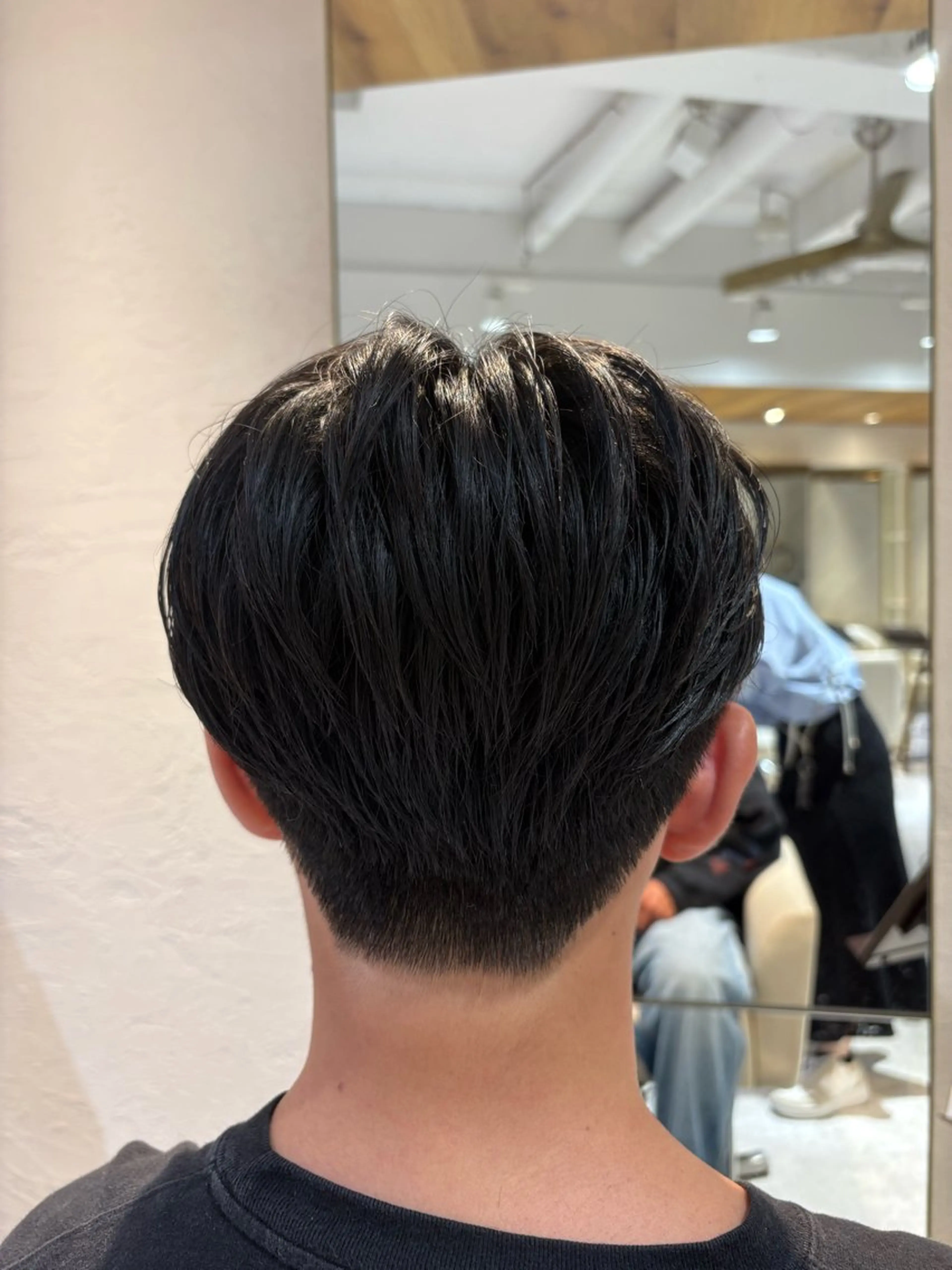 メンズ 竹谷 奈津実のヘアスタイル