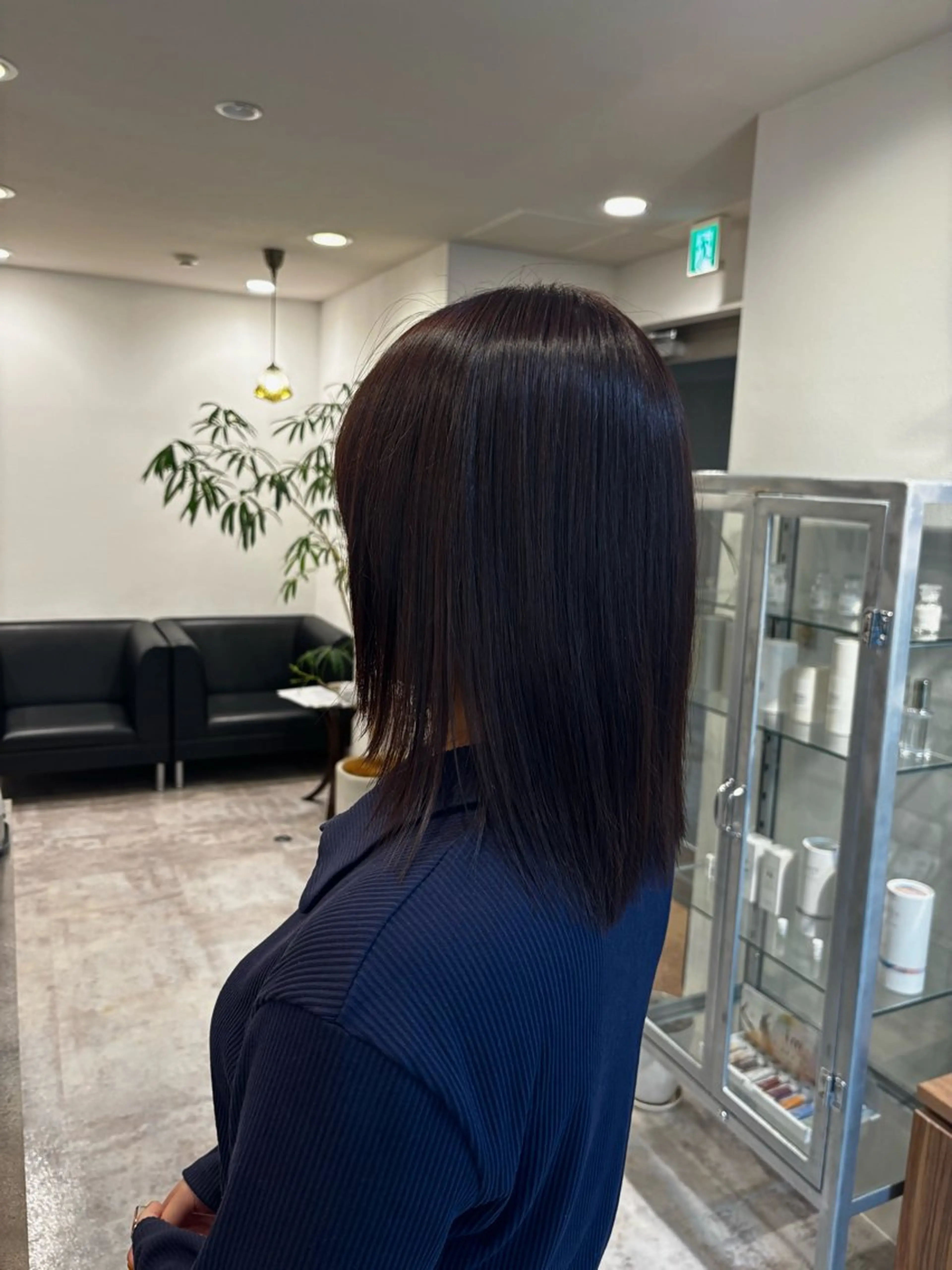 カラー ブラウンカラー ヘアカラー カラーモデル/ YUKAのヘアスタイル