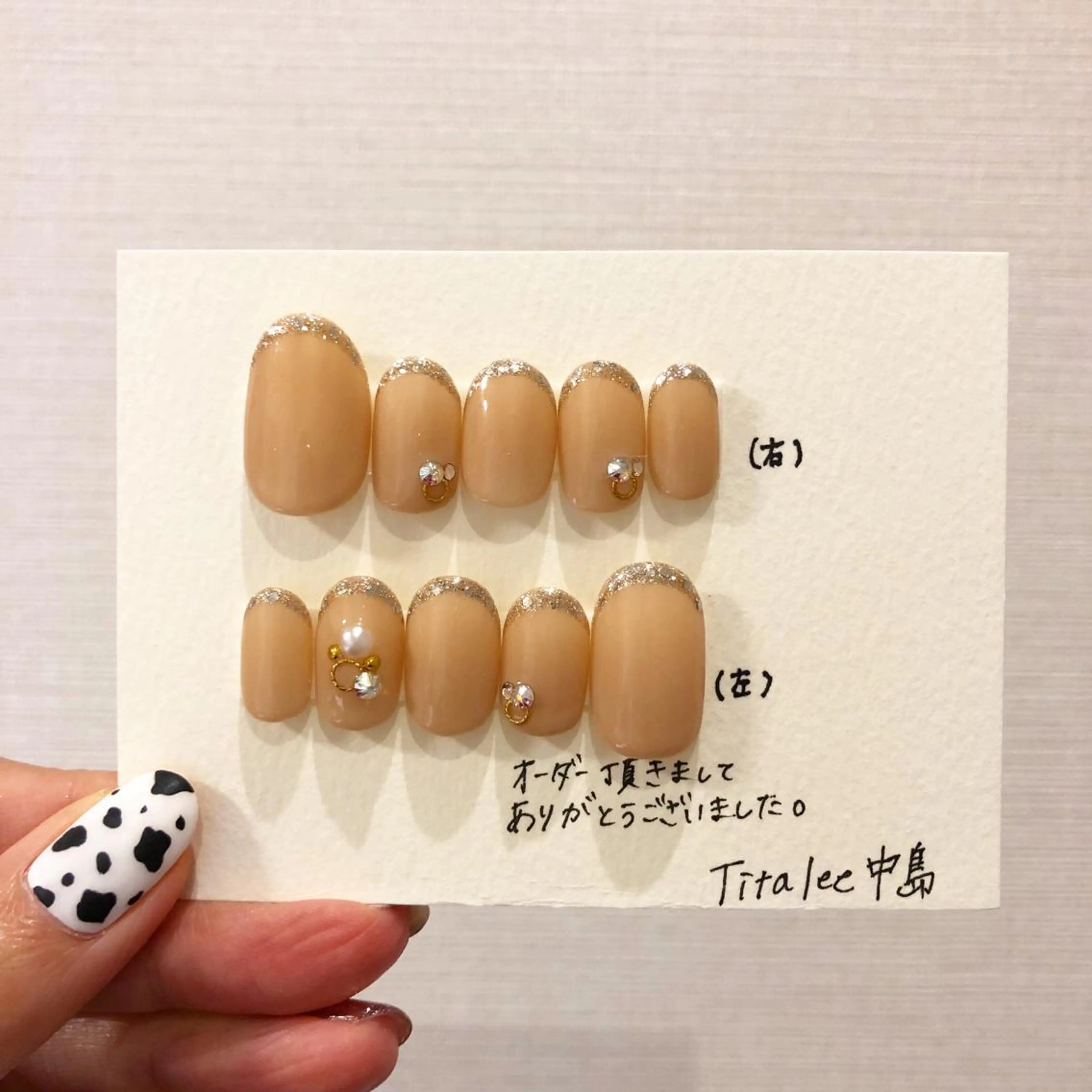 ネイル nail salon Titaleeのネイルデザイン