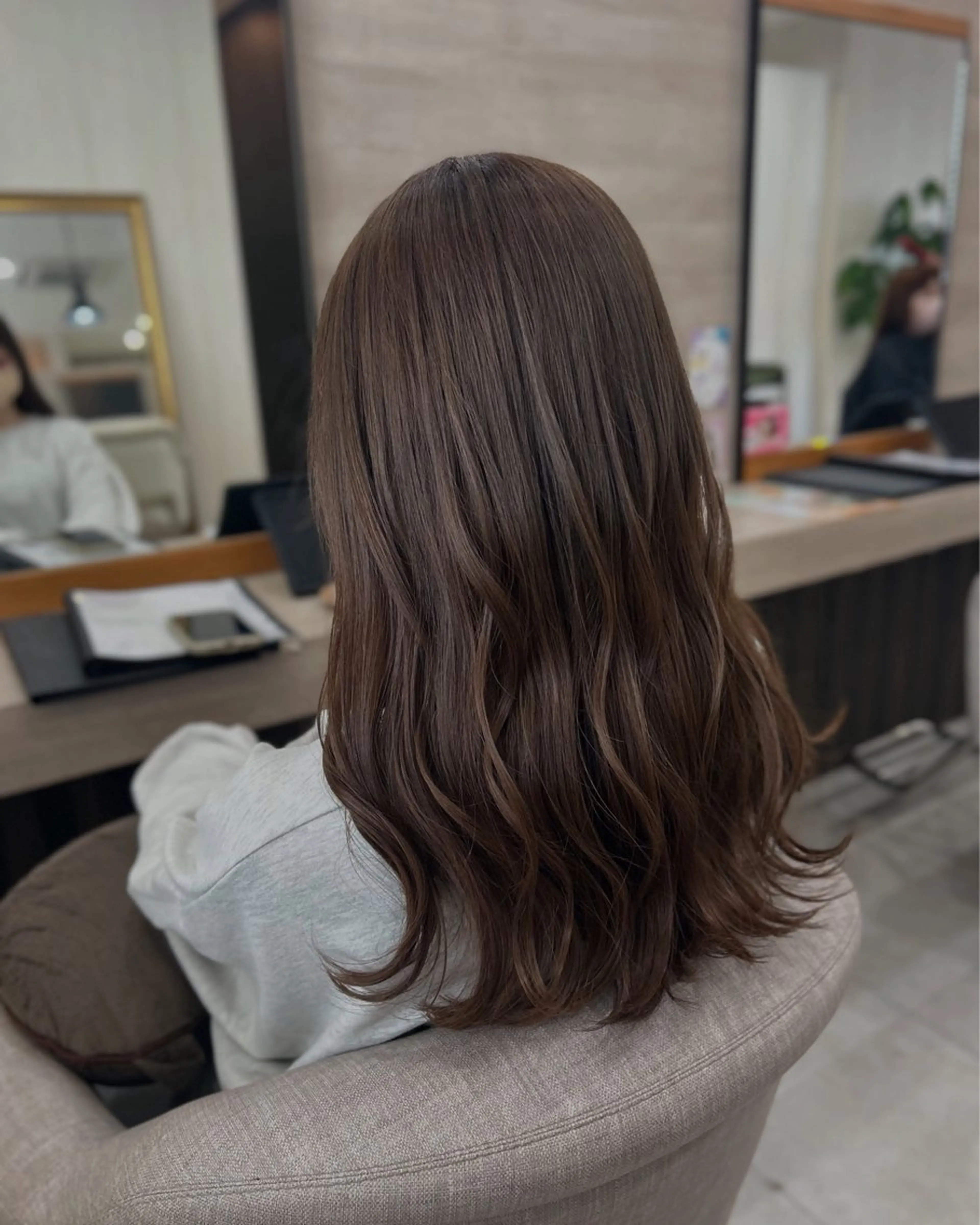 ロング 𝐌𝐀𝐑𝐔𝐈 𝐌𝐈𝐓𝐎🫧のヘアスタイル