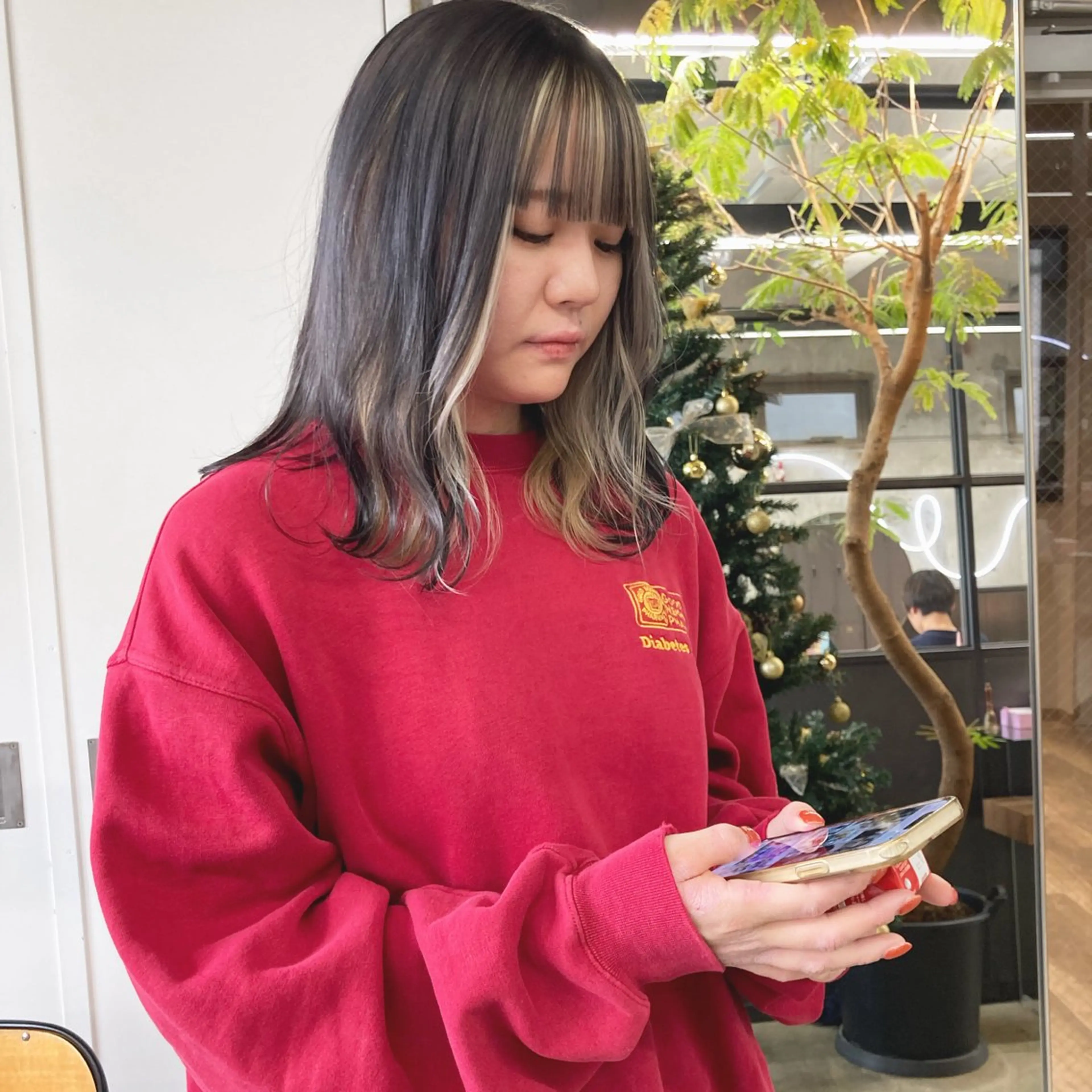 ミディアム カラー 小木曽智美 /ボブ/ショートのヘアスタイル