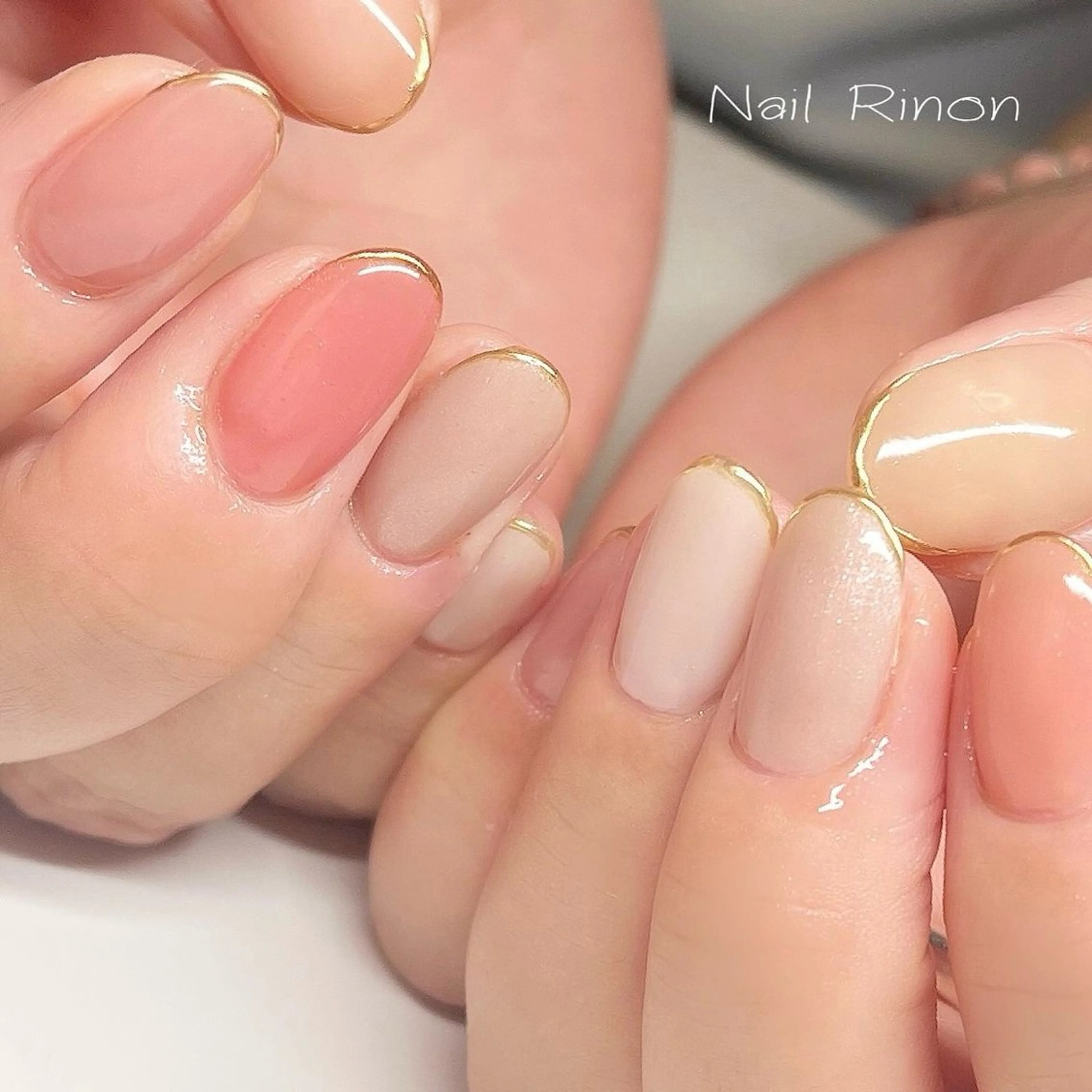 ネイル ハンドネイル Nail Rinonのネイルデザイン