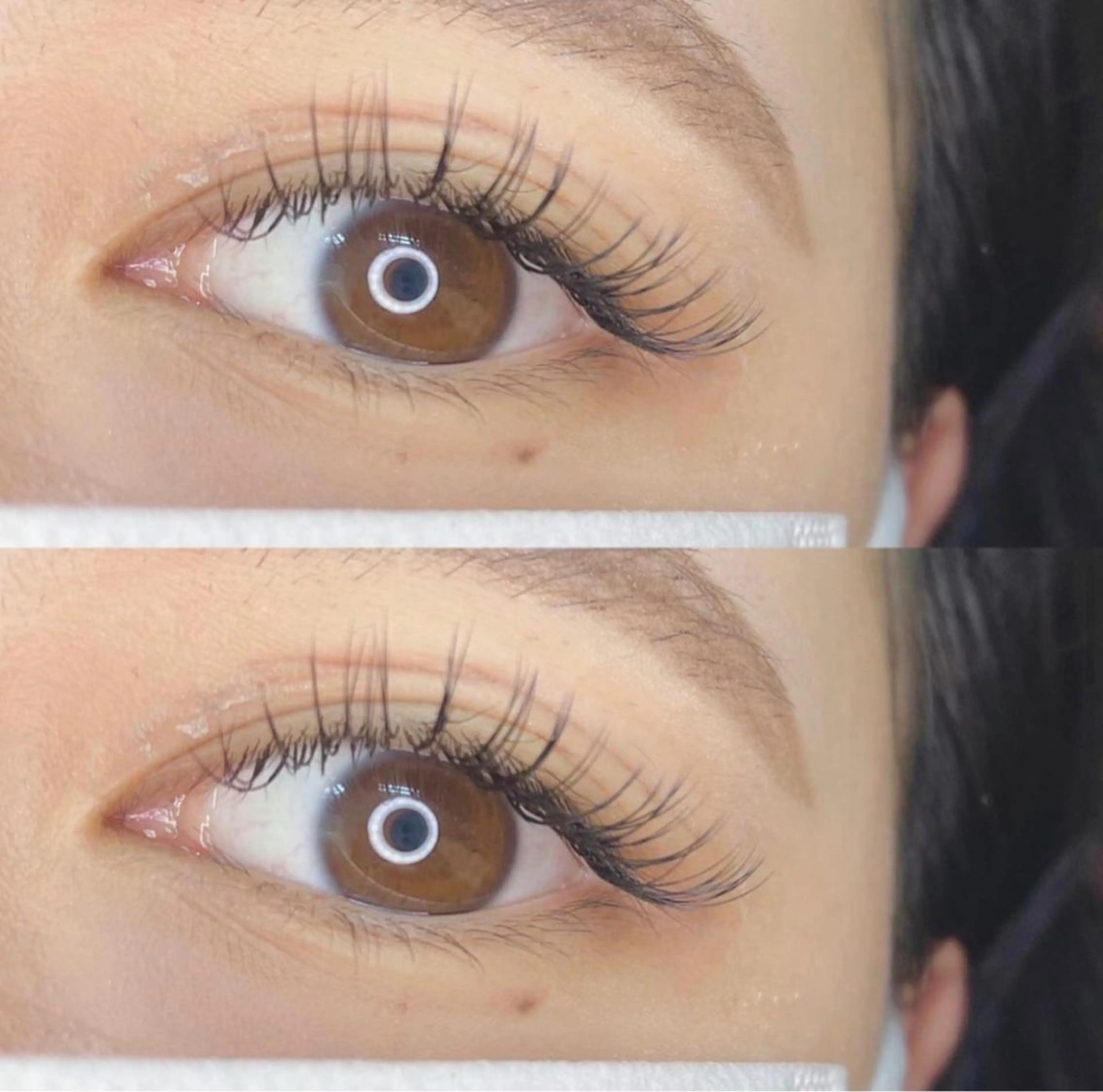 マツエク・マツパ マツエク MinteLash Nanaのマツエク・マツパデザイン