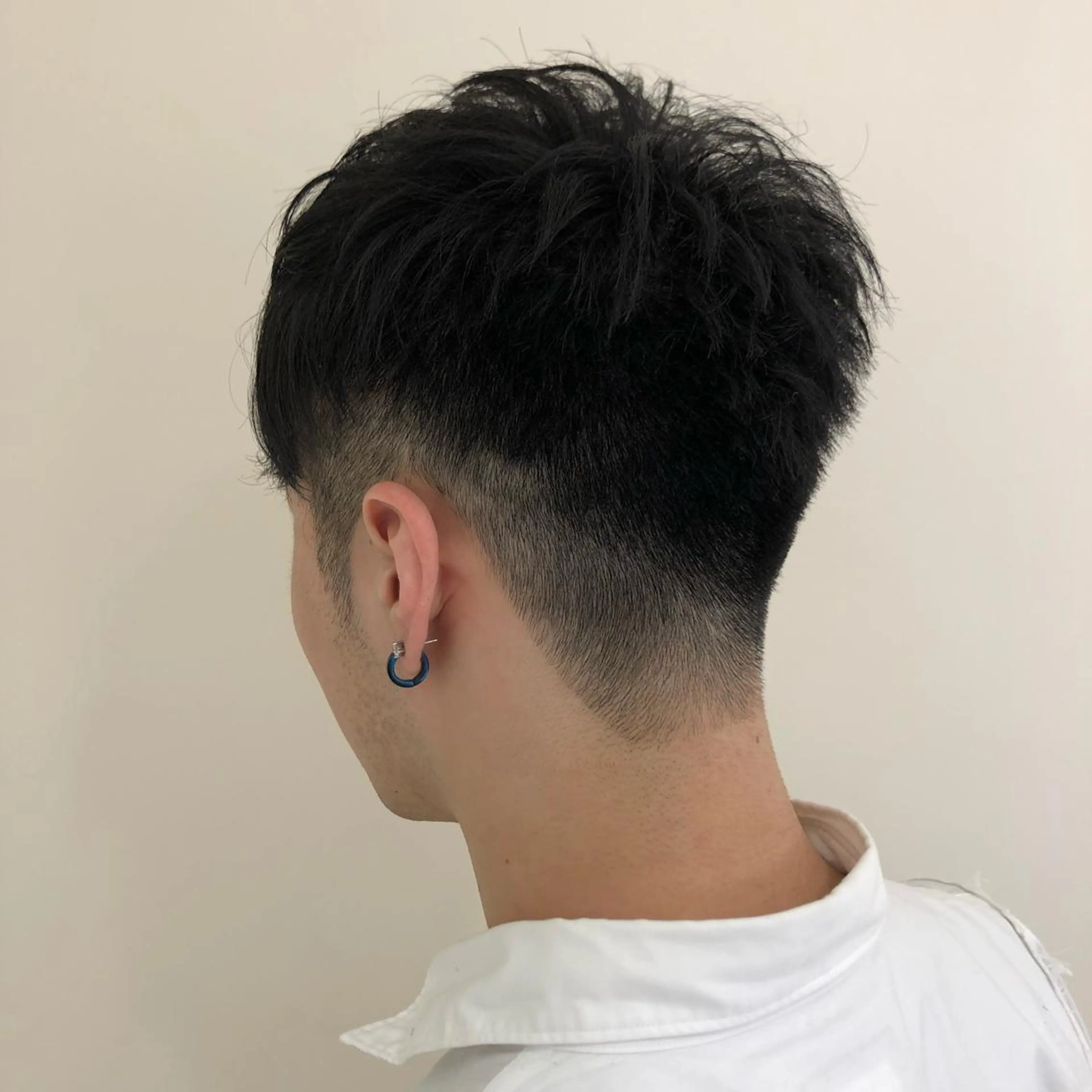 ショート メンズ 【髪質改善】 梅田　聡のヘアスタイル