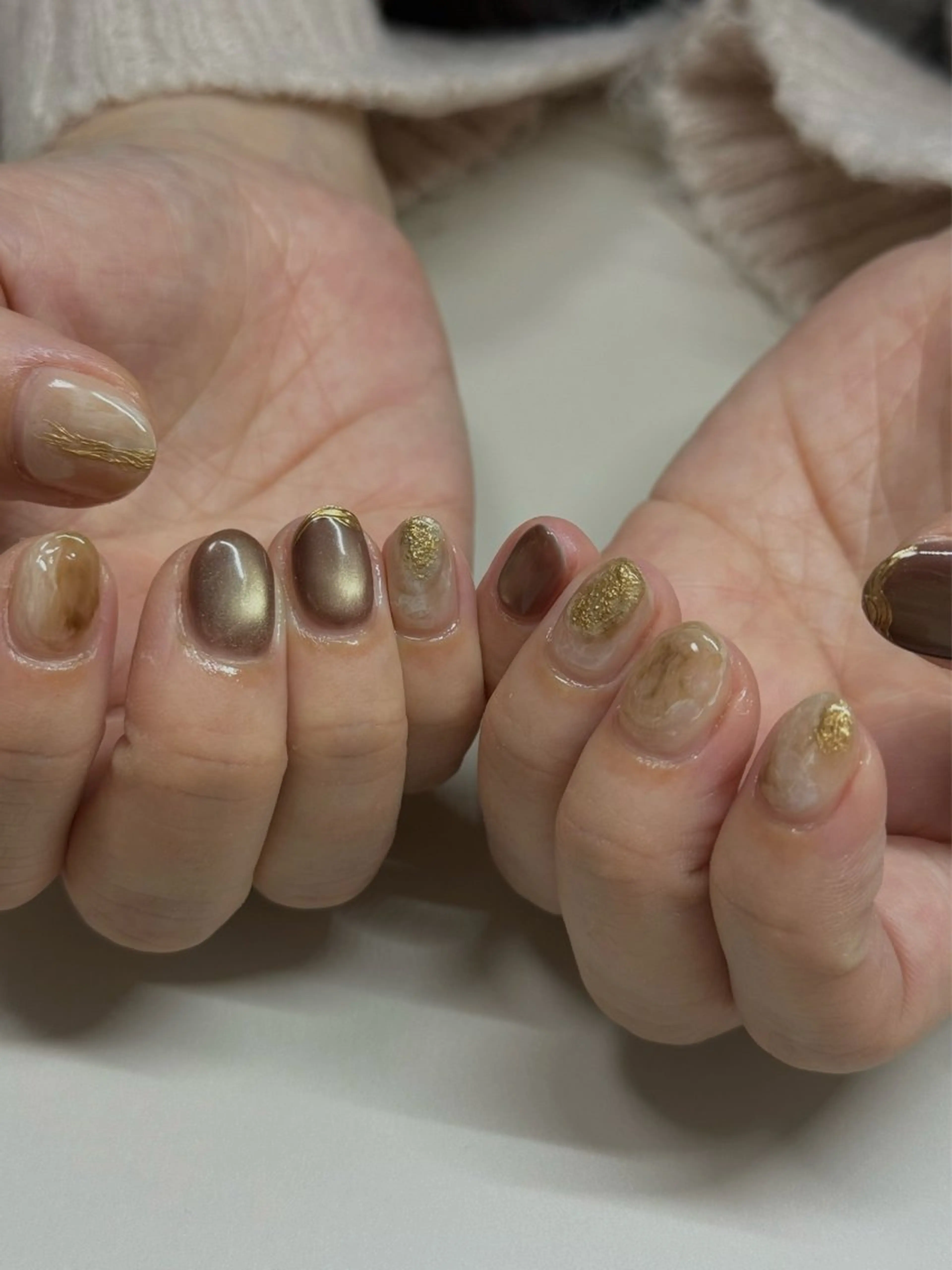 ネイル ハンドネイル .clair 【クレル】のネイルデザイン