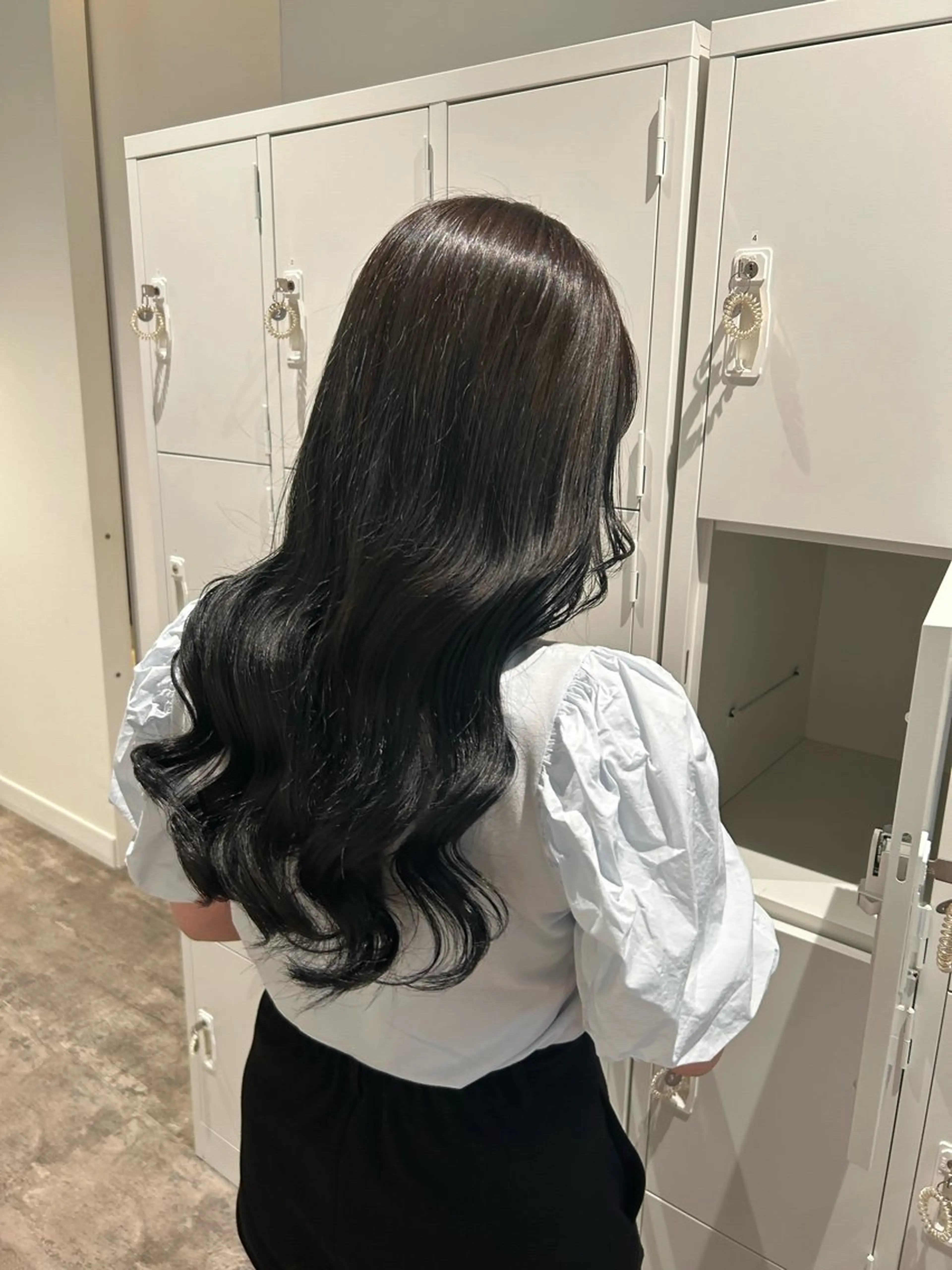 ロング カラー CURIO/南船場 /RIN💈🍎のヘアスタイル