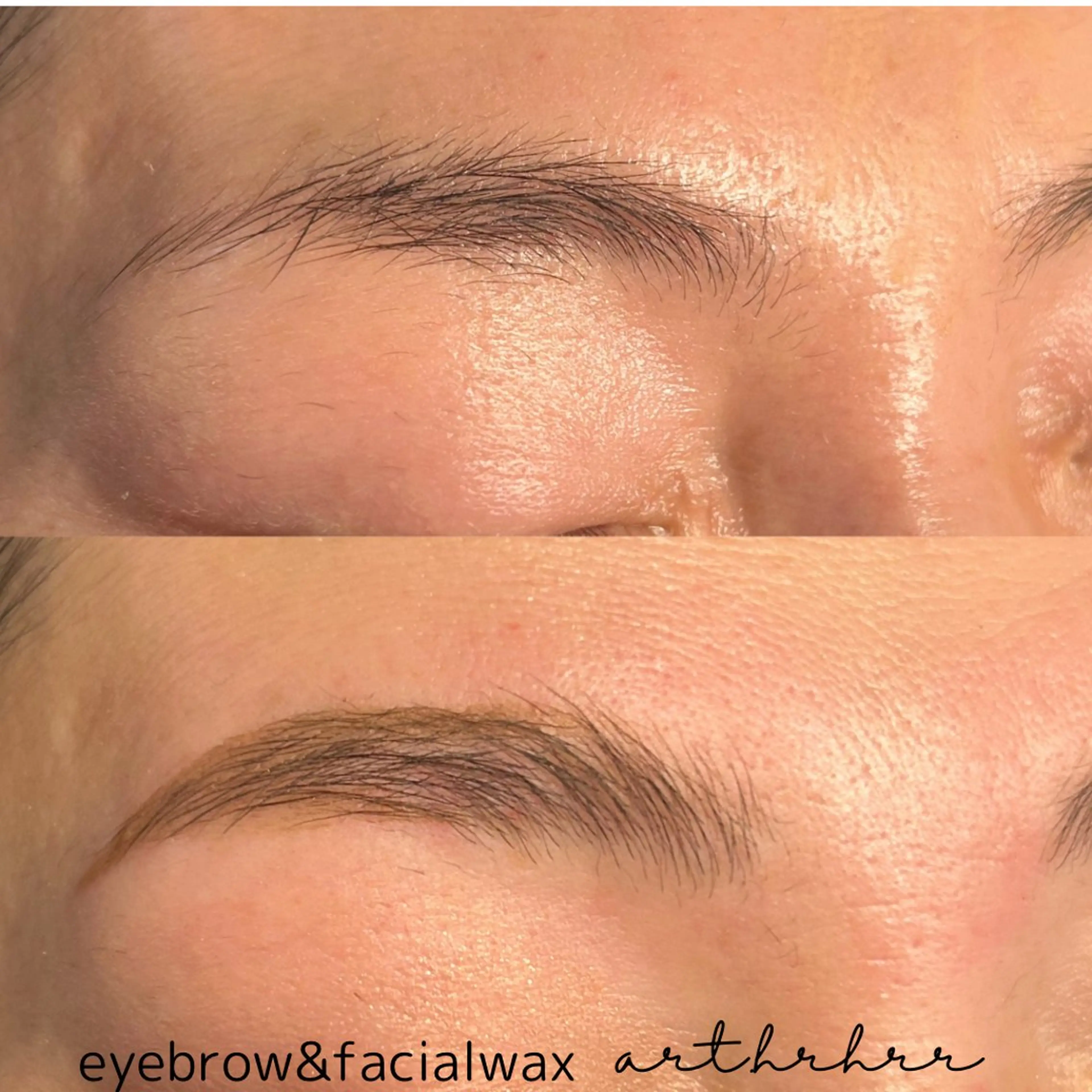 メンズ アイブロウ メンズパーマ ハリウッドブロウリフト メンズアイブロウ 眉毛ワックス脱毛 HBL眉毛&フェイス WAX専門ハルヒラリの眉毛・アイブロウイメージ