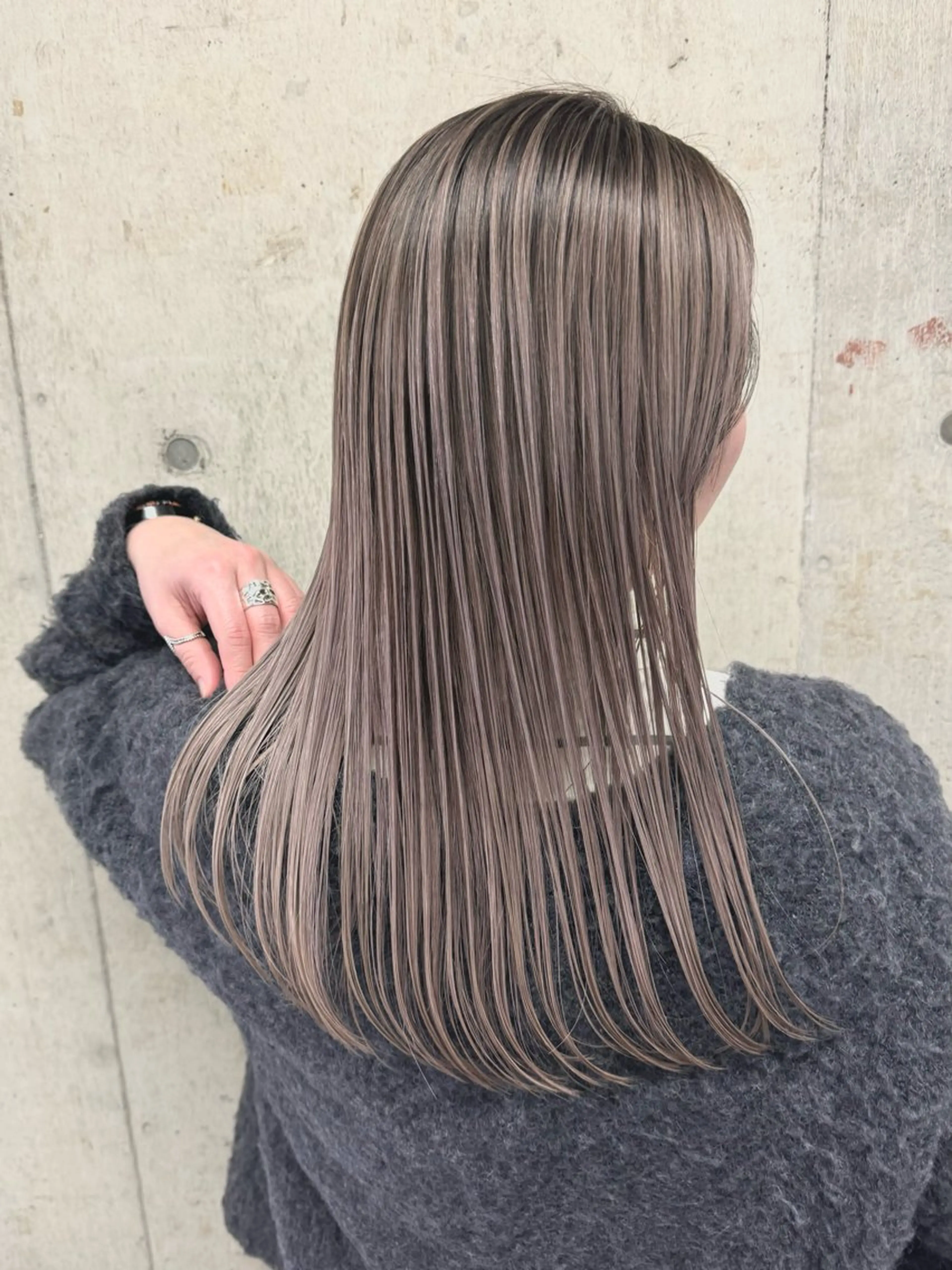 ロング カラー ヘアカラー 🌙⟡ 大船/モデル 募集CHIKA🌙のヘアスタイル
