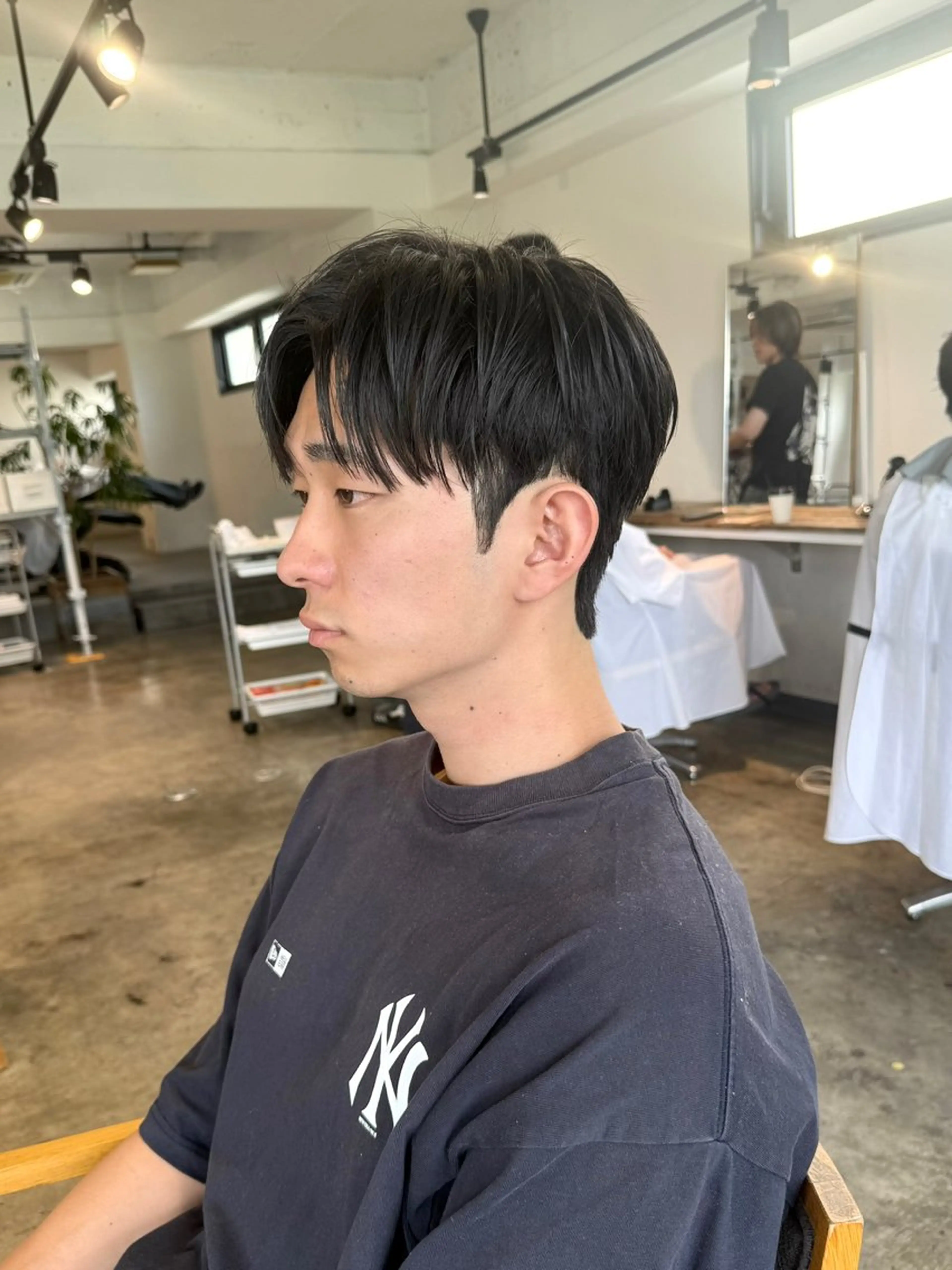 パーマ メンズ ダウンパーマ メンズ韓国風 メンズパーマ カット パーマ トリートメント 骨格補正施術/メンズ 専門美容師/YUYAのヘアスタイル