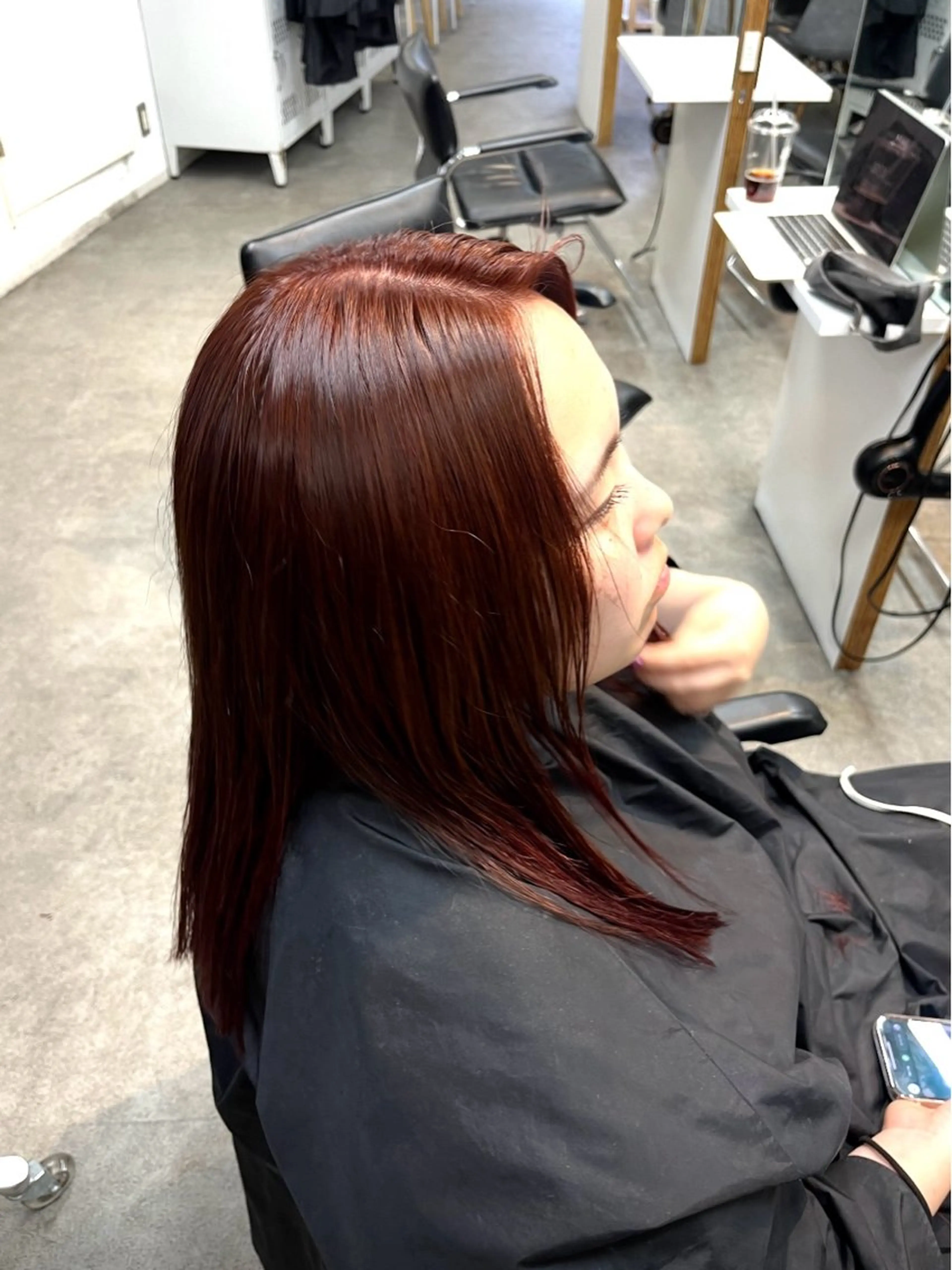 カラー メンズカット ／ パーマ ／ コハのヘアスタイル