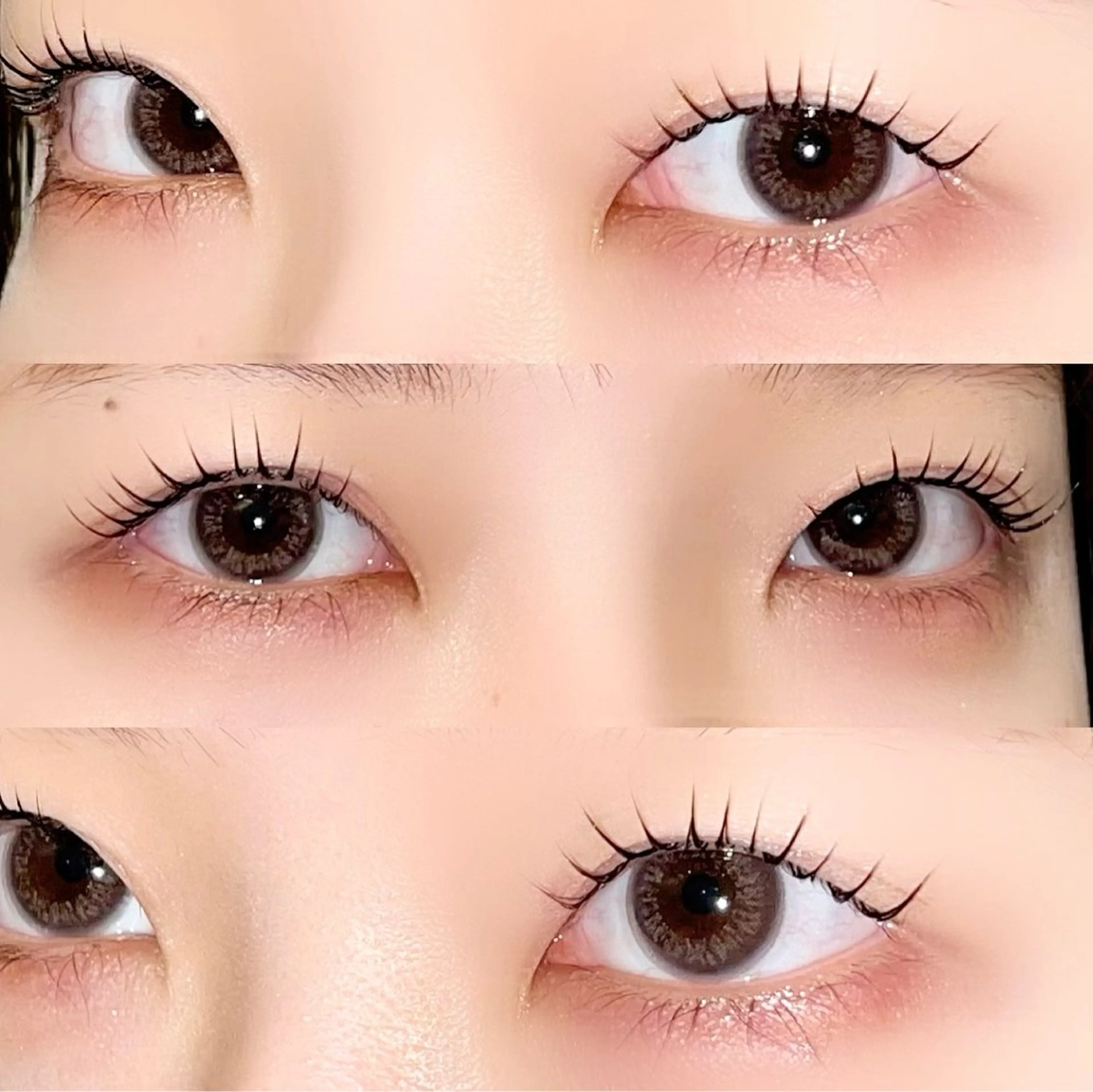 マツエク・マツパ マツパ emiri🍒 @illu6_6nのマツエク・マツパデザイン