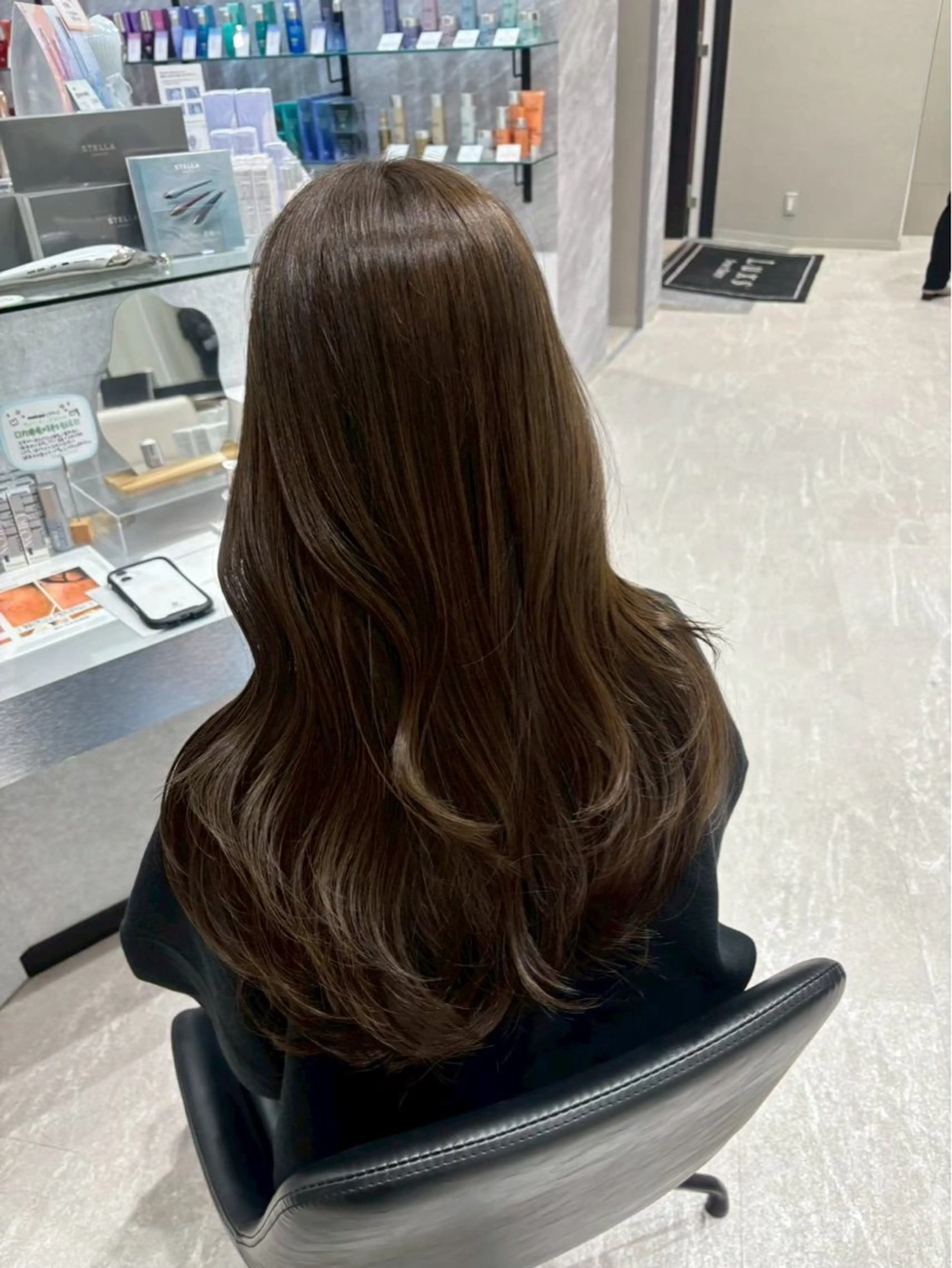 ロング パーマ ショータのヘアスタイル