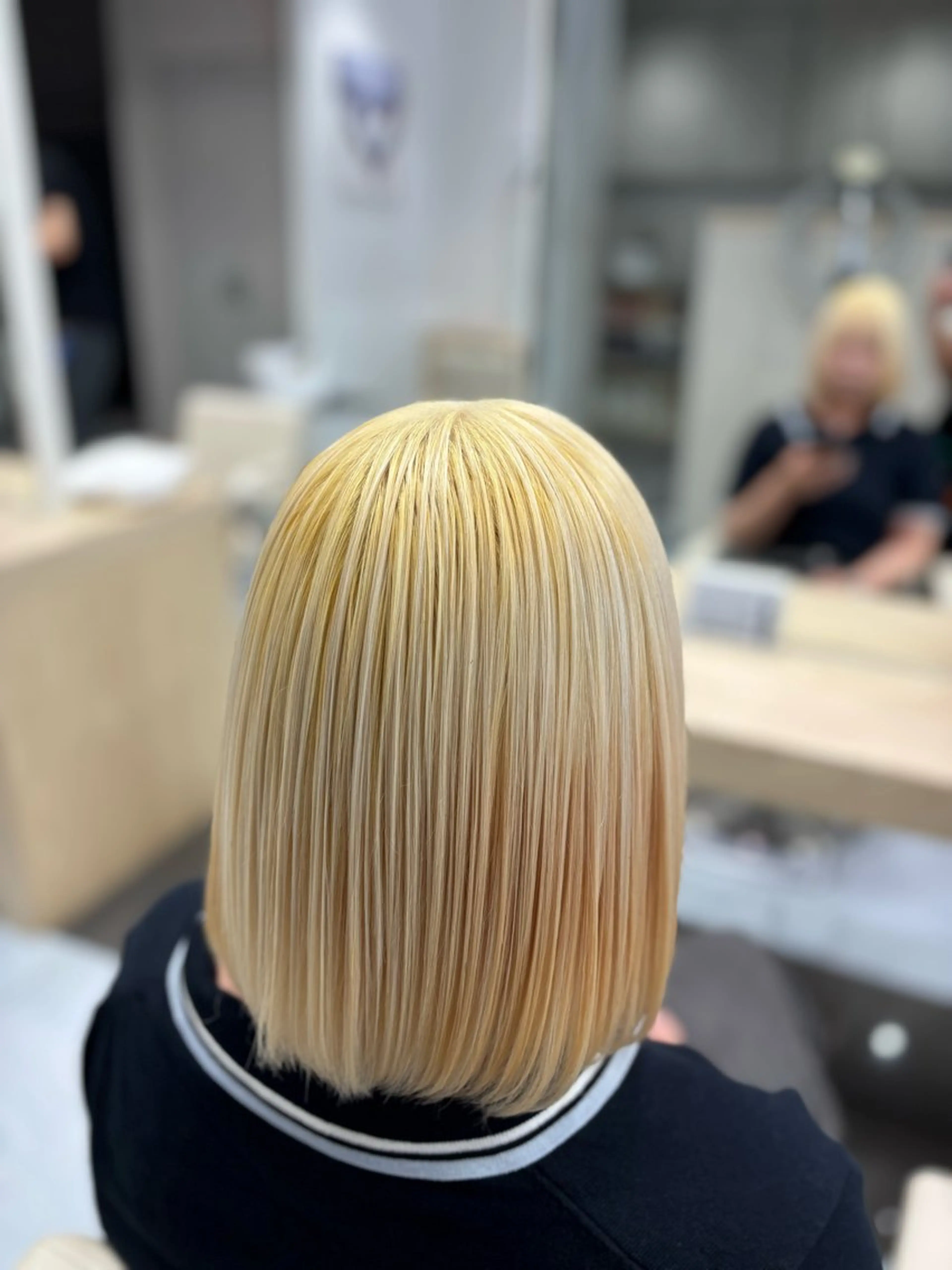 セミロング カラー ヘアカラー メンズ特化韓国風 パーマスタイル/りんのヘアスタイル