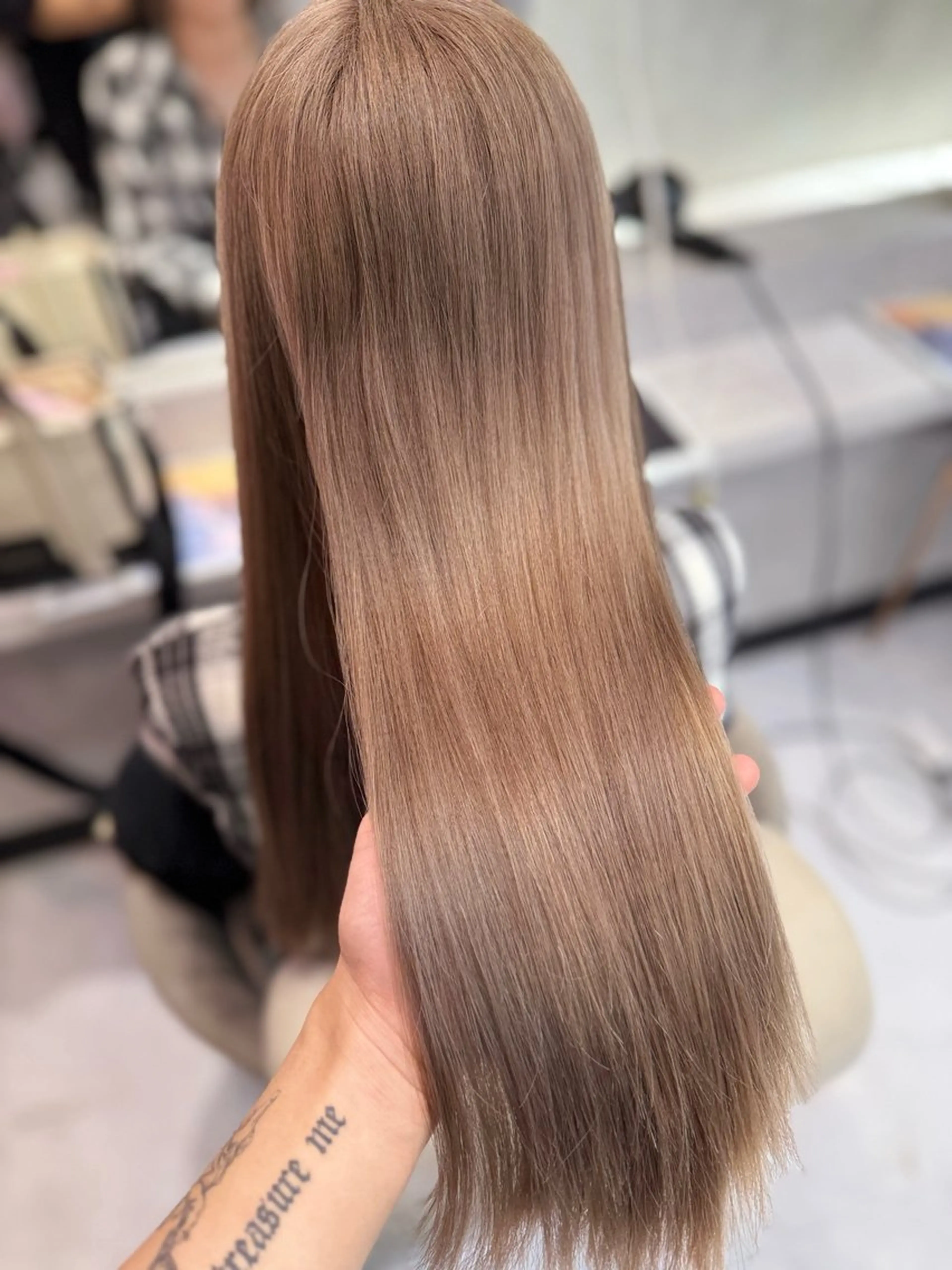 セミロング kai_ GEMのヘアスタイル