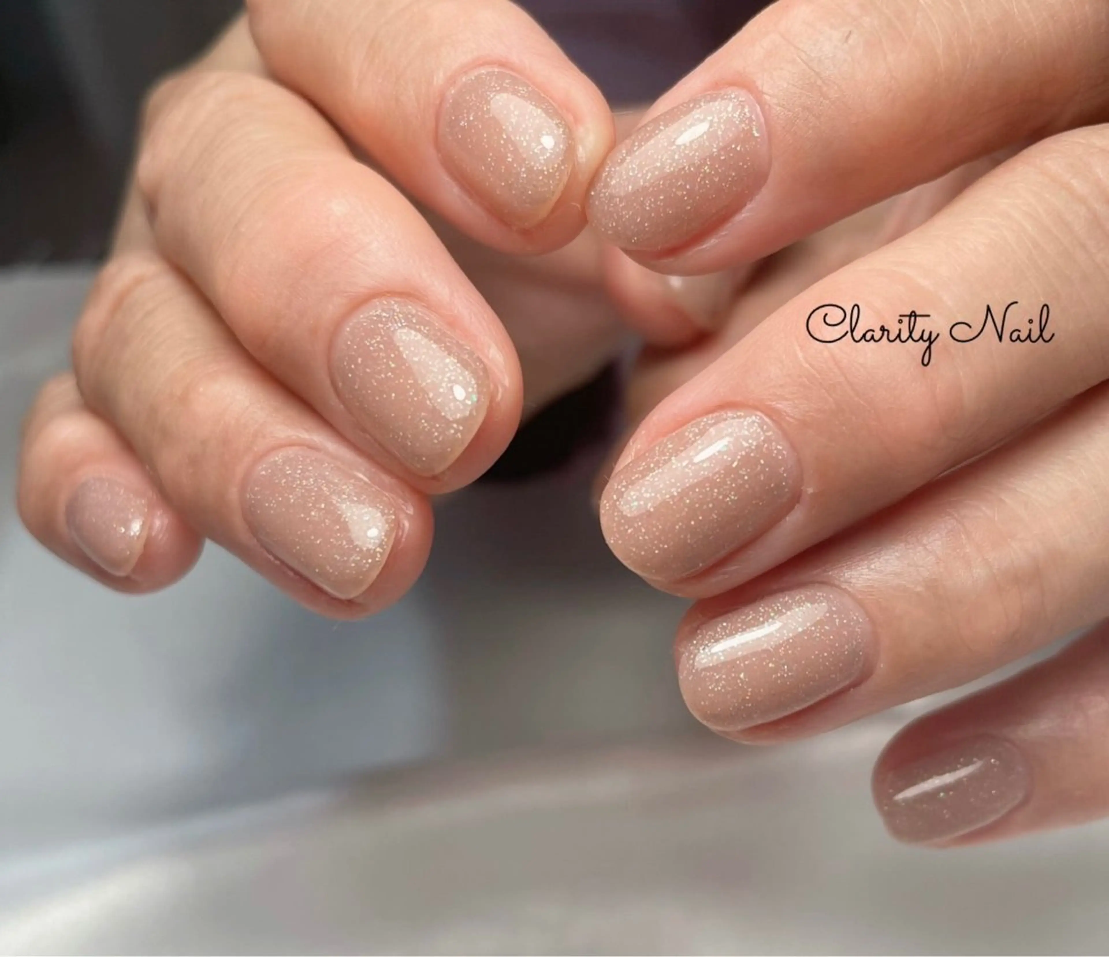 ネイル ワンカラーネイル ハンドネイル Clarity Nailのネイルデザイン