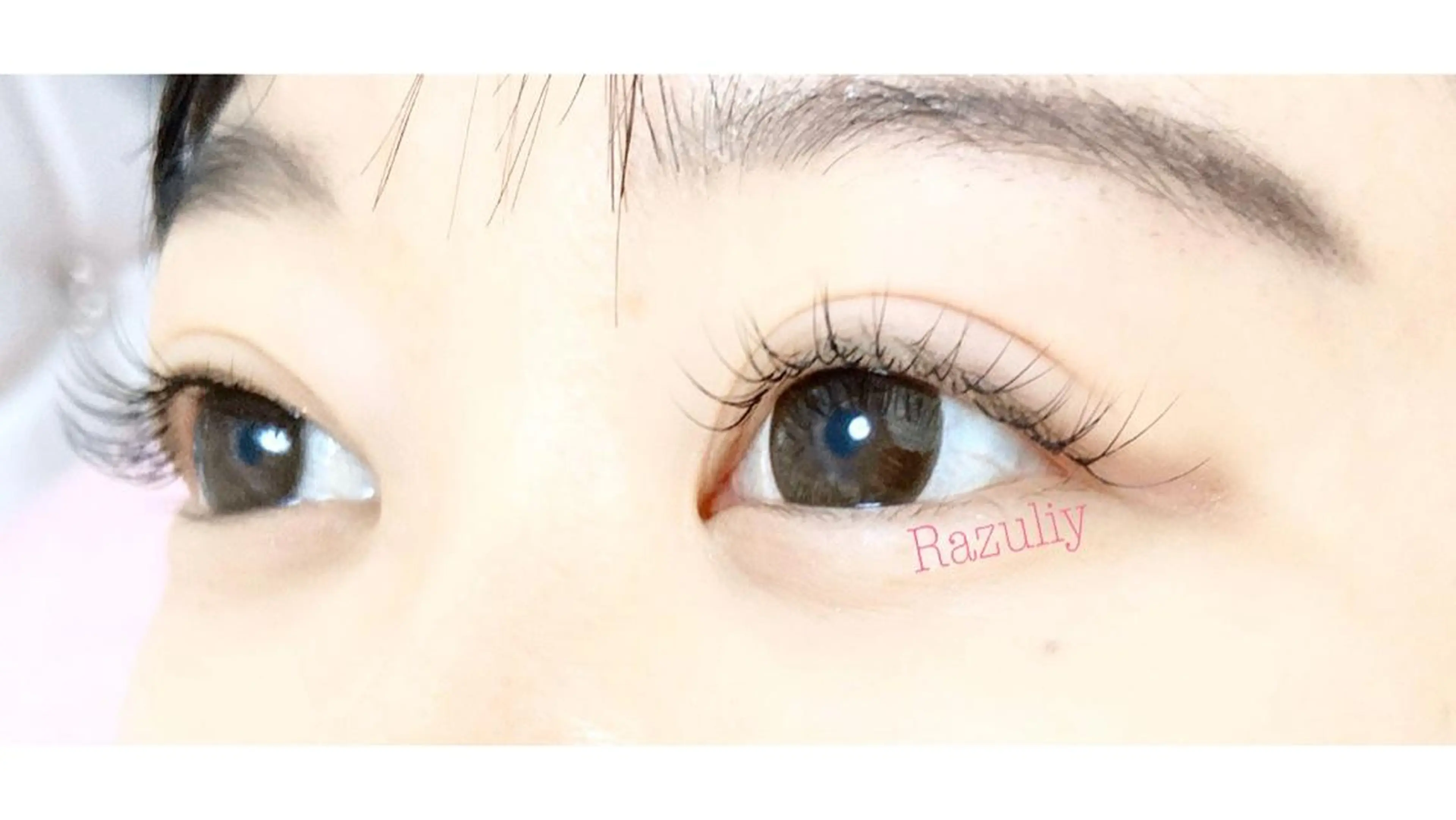 マツエク・マツパ Eyelash  Razuliy所属・Razuliy （ラズリー）のマツエク・マツパデザイン