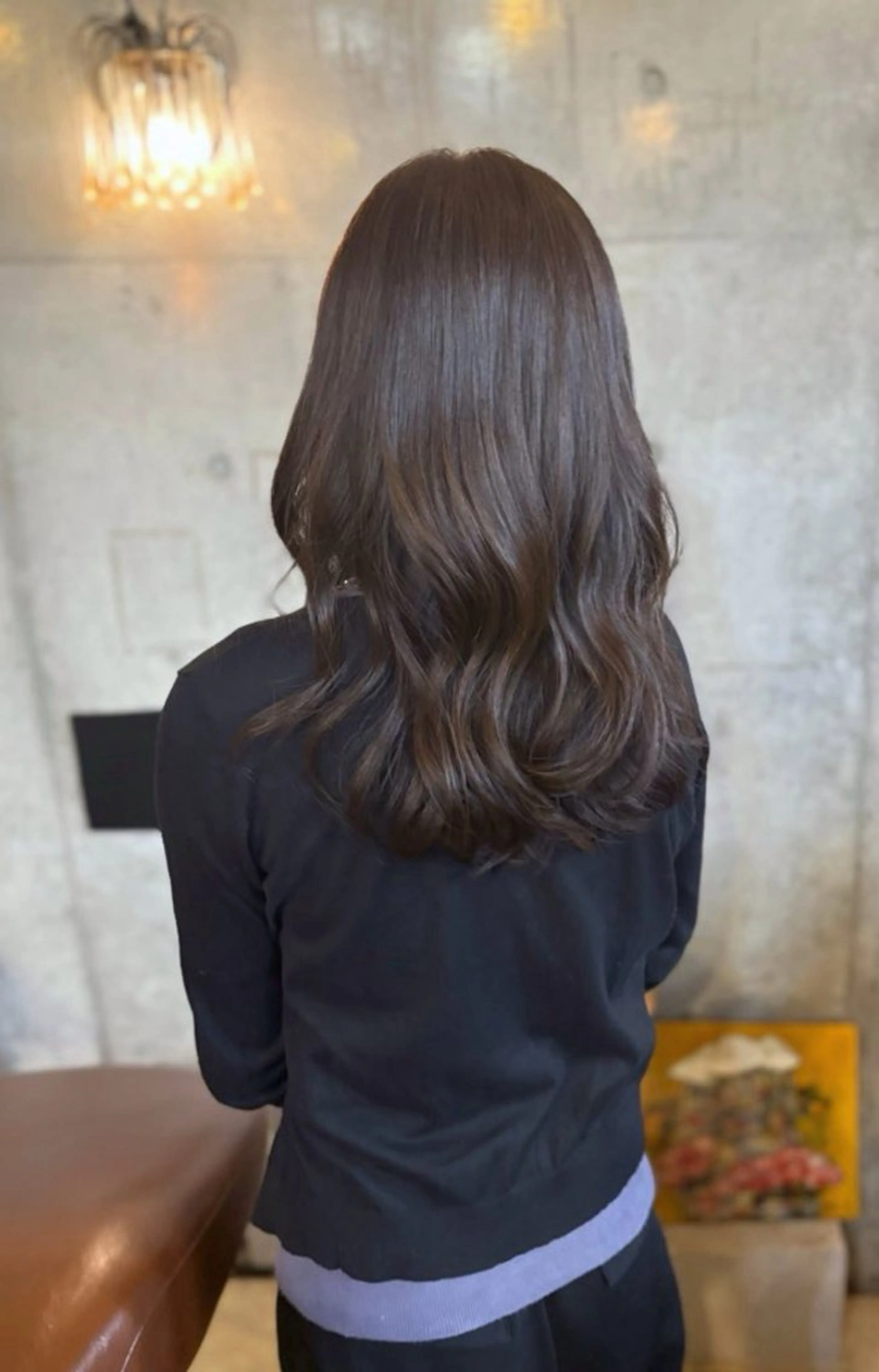 白髪染めリタッチ(AVEDAカラー)+プチトリートメント🪄︎︎(イルミナに変更可)の写真