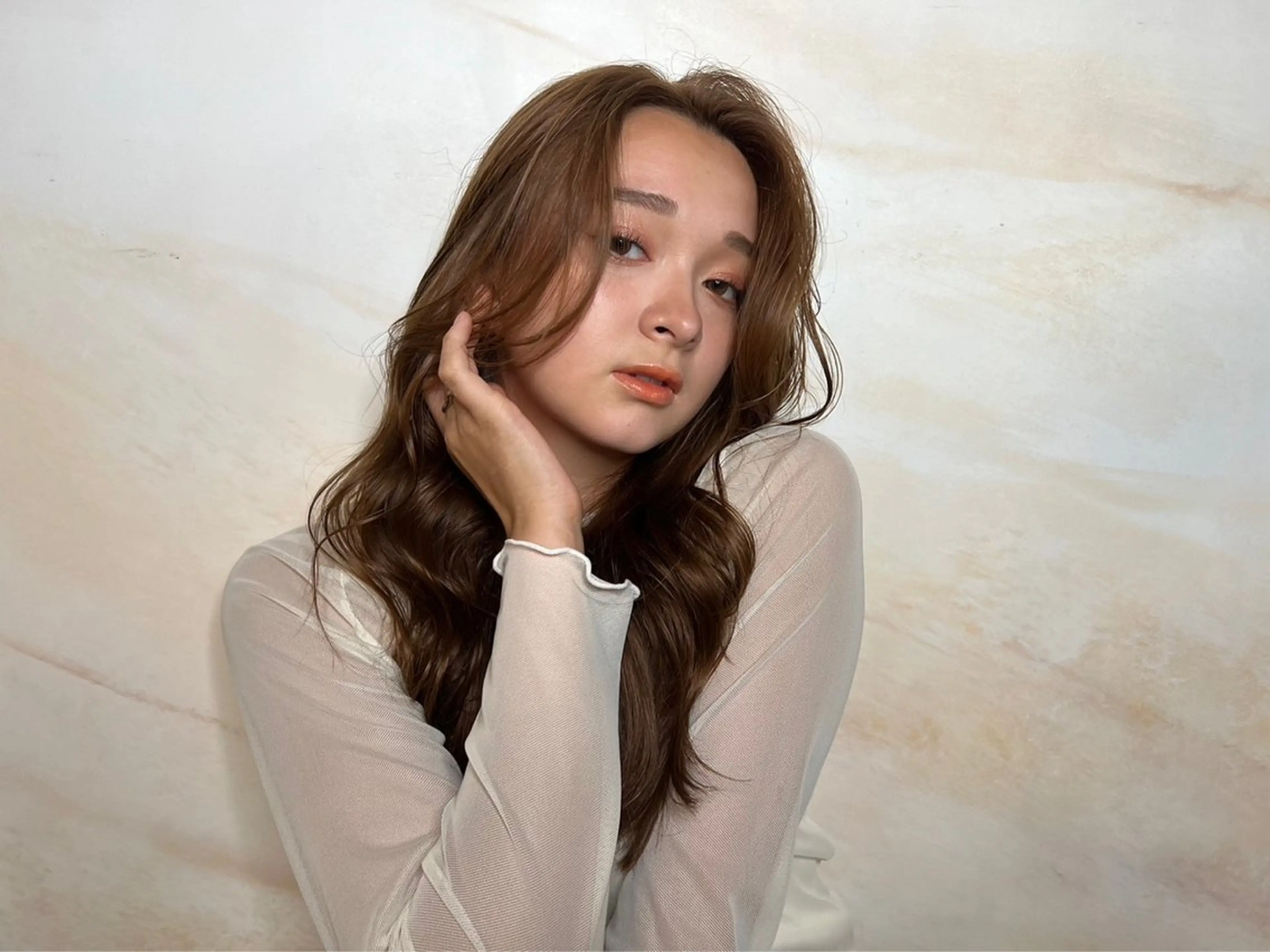 ロング ヘアアレンジ 青田 明日海のヘアスタイル