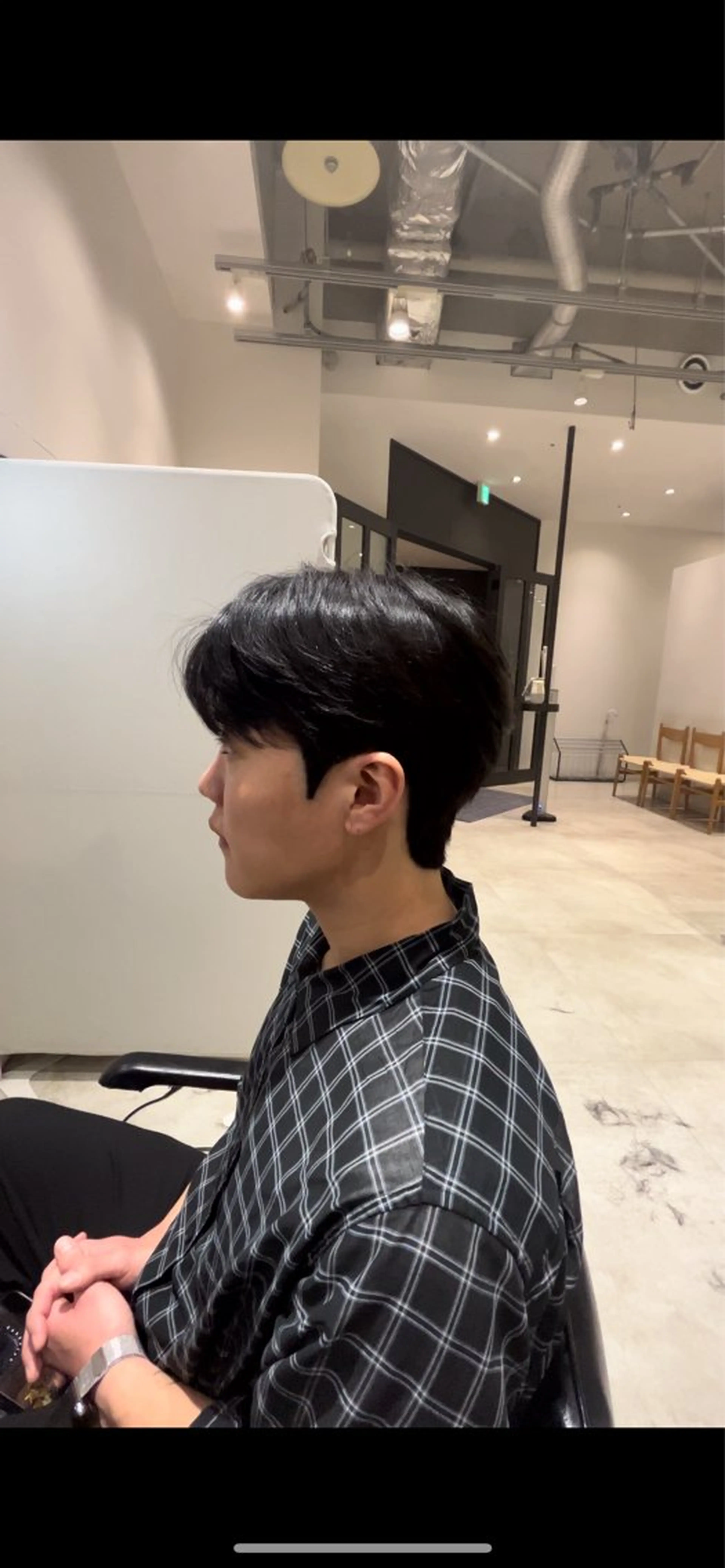 パーマ メンズ ダウンパーマ メンズ韓国風 メンズパーマ カット パーマ 表参道韓国ヨシンモリ 風デジタルパーマ特化のその他イメージ