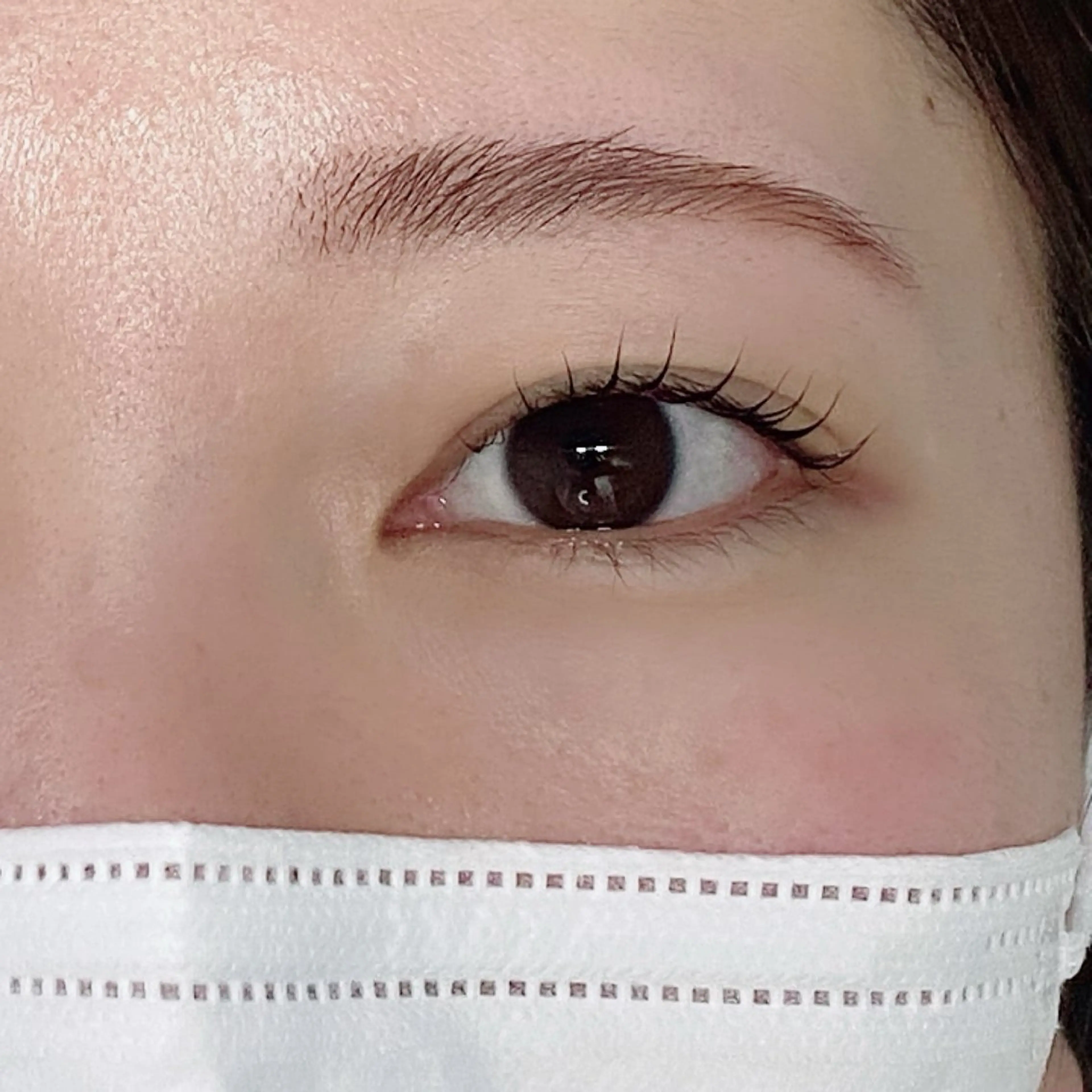 アイブロウ Veil chihiroのマツエク・マツパデザイン