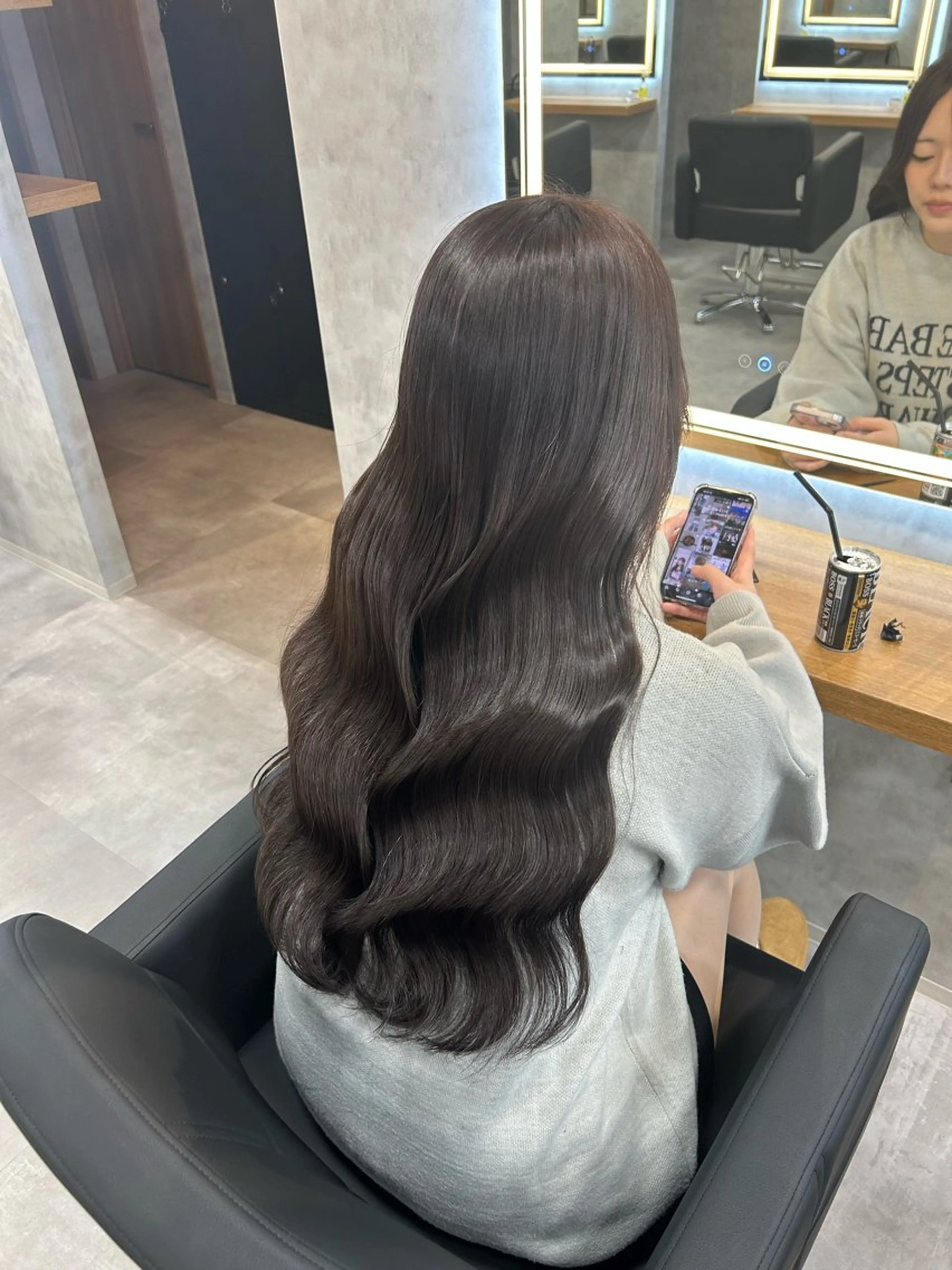 ロング カラー ヘアアレンジ ヘアカラー トリートメント ブリーチなしの達人 🌈KAITOのヘアスタイル