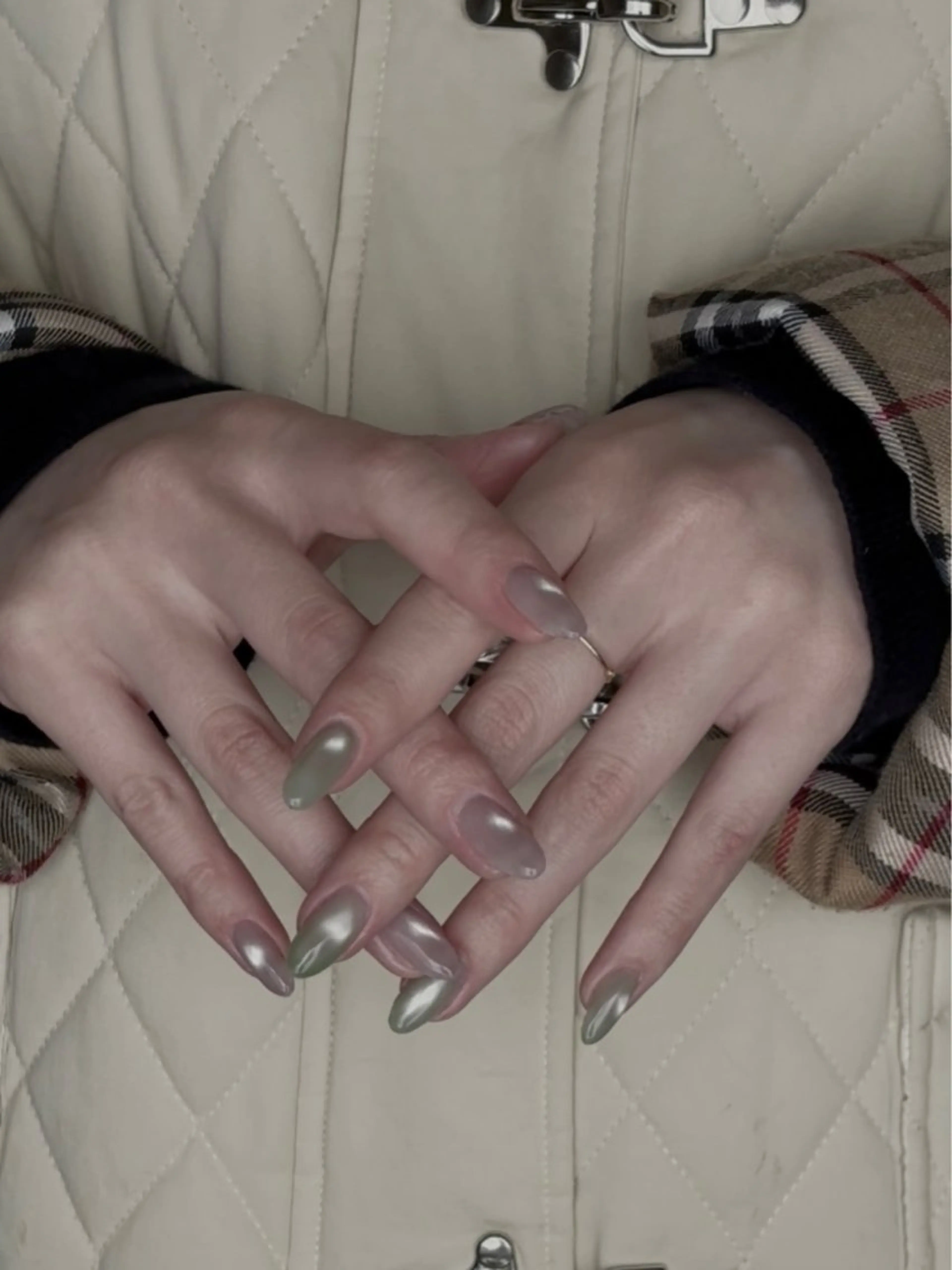 ネイル マグネットネイル ハンドネイル Nail salon topaz所属・Nail salon topazのネイルデザイン