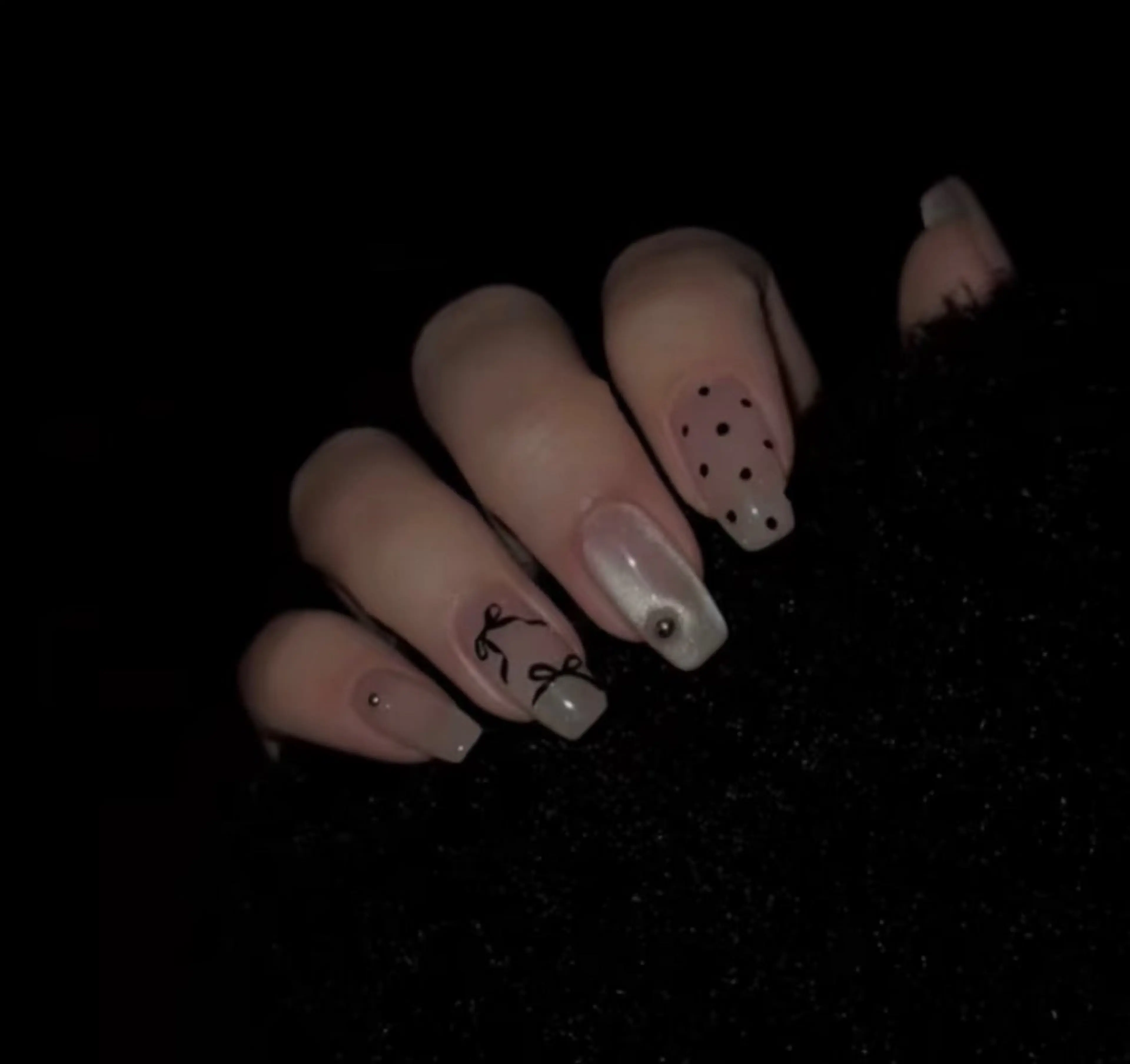 ネイル ハンドネイル ハンドケア 🍑 momo_nailのネイルデザイン